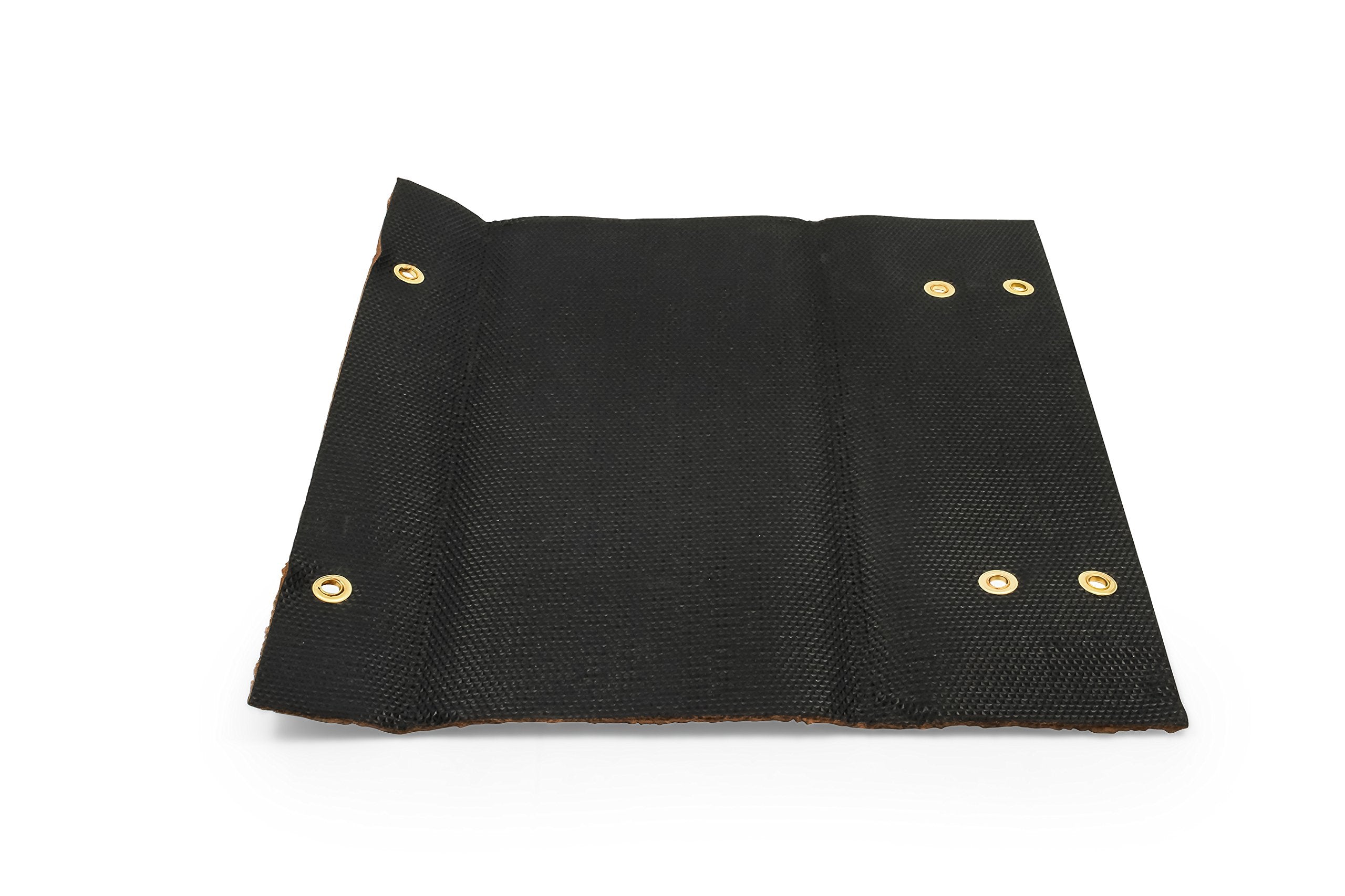 Camco Wrap Around Camper/Rv Step Rug | Features Premium Tpe Backing For More Grip On Rv Stairs | No Tool Installation | Measures