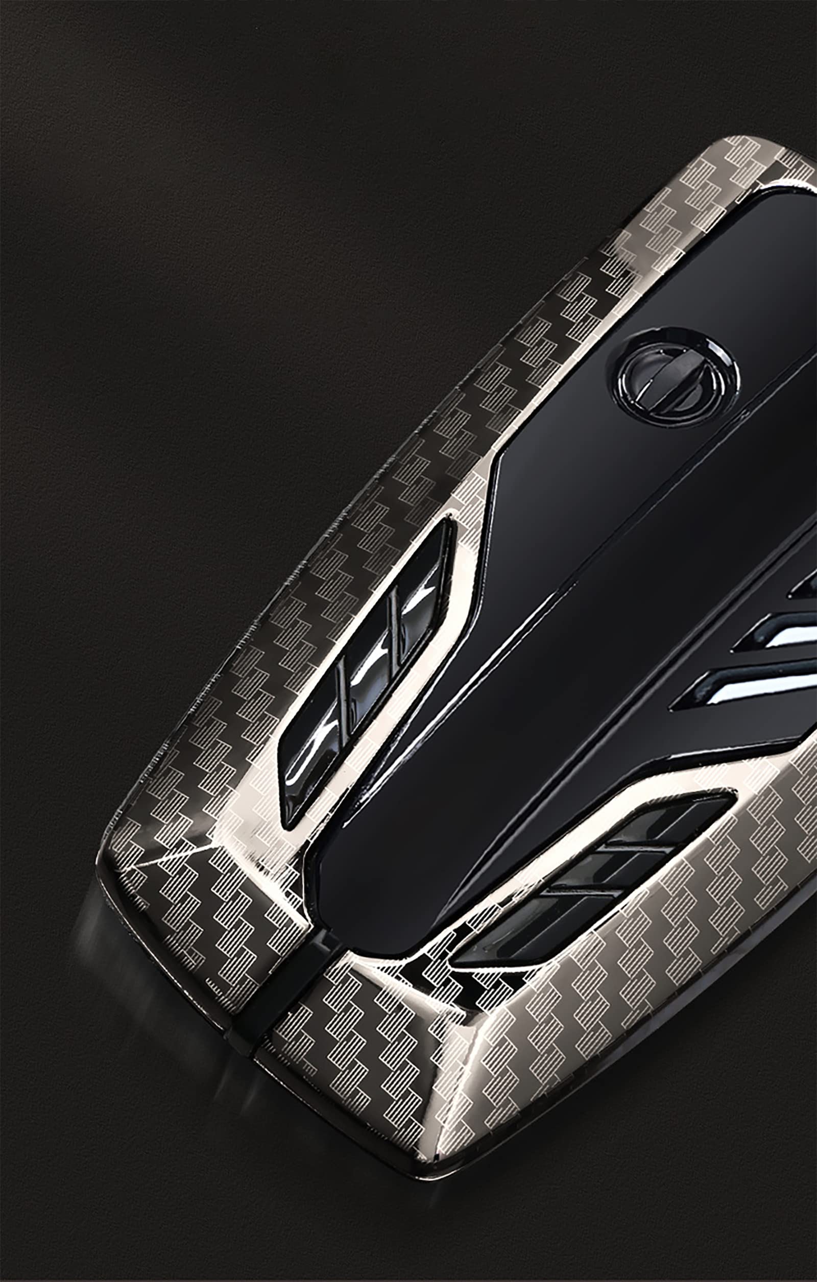 Phmnkl Alloy Car Key Case Rings Cover Holder For Bmw 1 3 5 7 Series 530 F48 X1 X2 X3 X4 X5 X6 Classic Engine Head Concept (B Sty