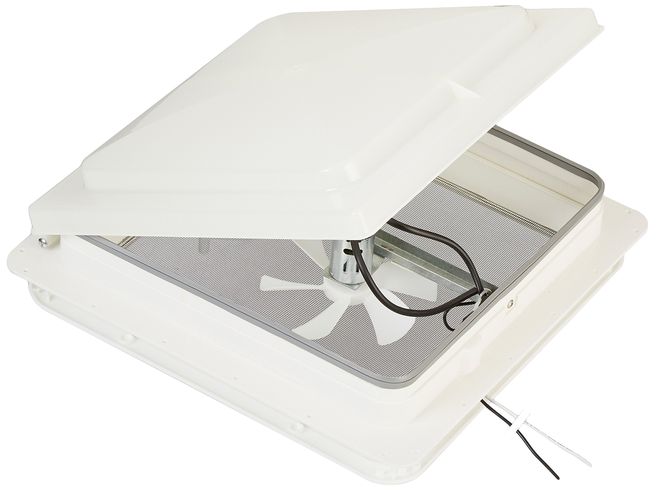 Heng'S (V071102-C1G1 White (14 X 14) 12V Vent