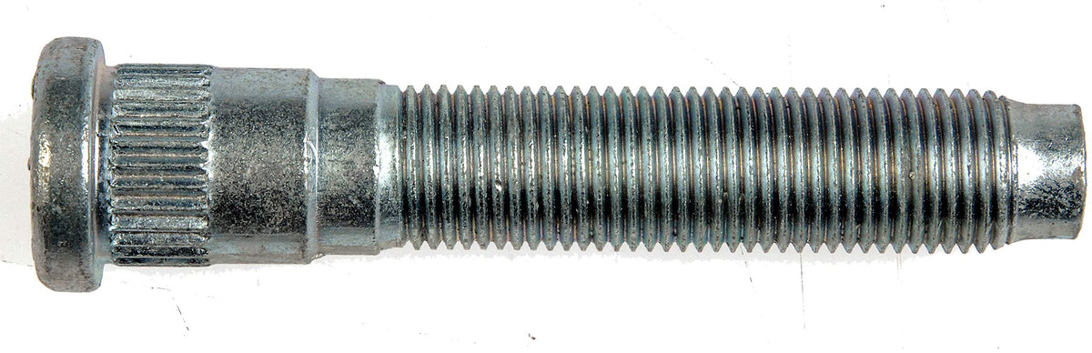 Dorman 610-303 Rear 9/16-18 Serrated Wheel Stud - 0.677 In. Knurl, 3-9/32 In. Length Compatible with Select Ford Models, 10 Pack