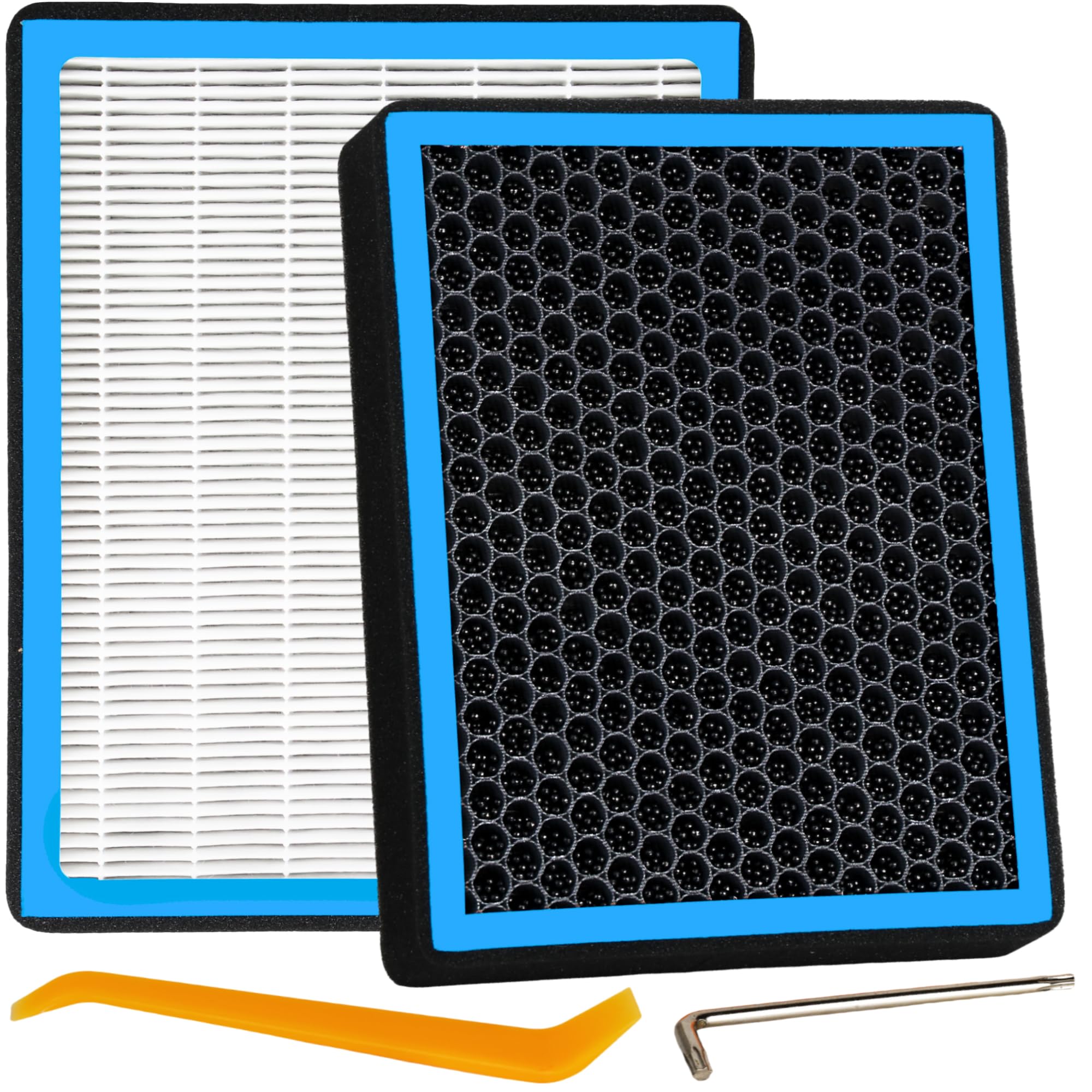 CP150 HEPA Cabin Air Filter With Activated Carbon For 2015-2022 Ford F150 F250 F350 F450 F550 Expedition, For 2015 2016 2017 201