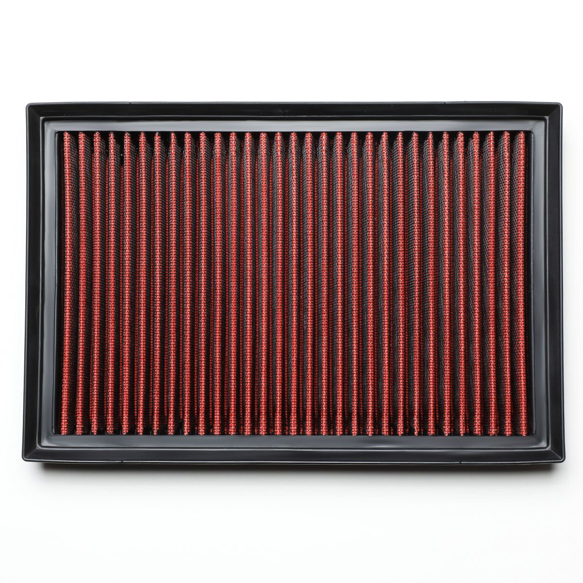 Dna Motoring Afpn-083-Rd Clean Air Washable Drop In Panel Air Filter Enhance Engine Performance Power & Acceleration Improve [Co