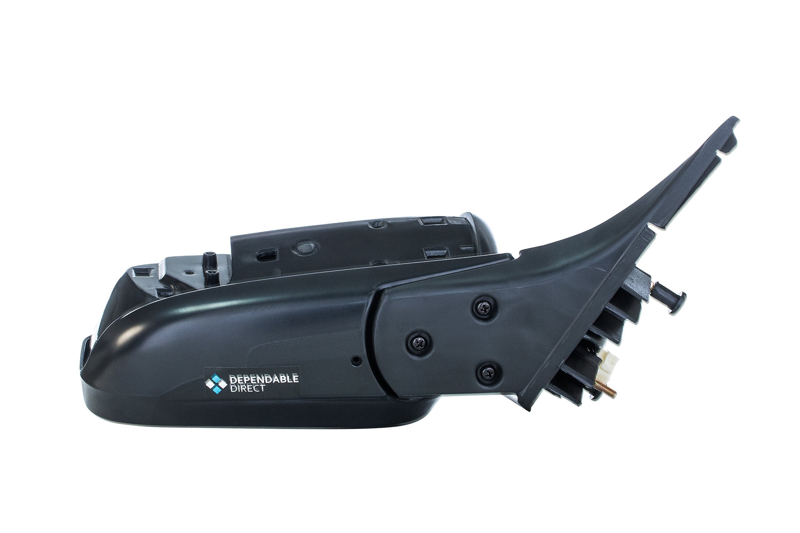 Dependable Direct Passenger Side Mirror Fits Honda Accord Lx/Ex/Se Models 4 Door Sedan (2003-2007) Power Adjusting Non-Heated Ri