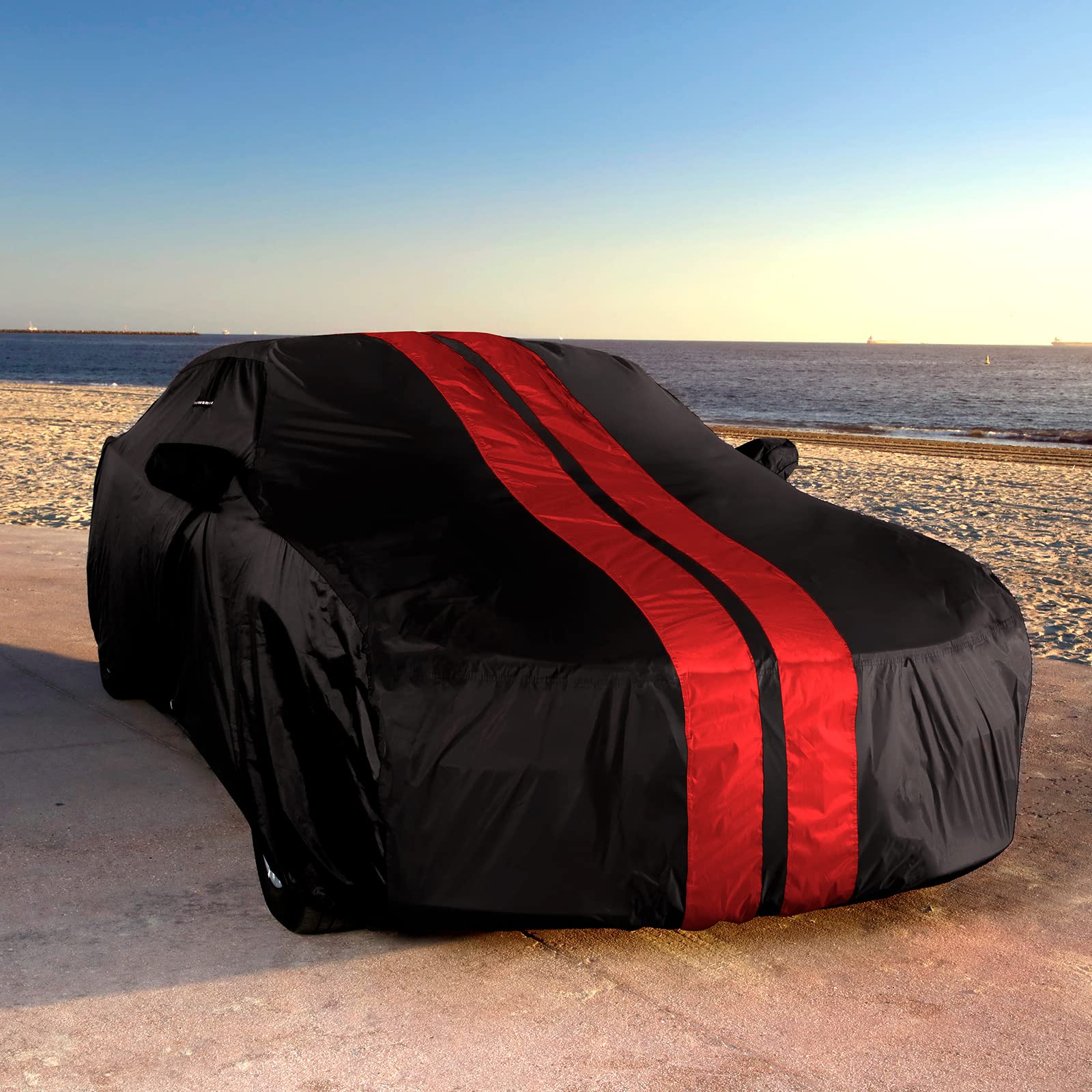 Icarcover Custom Car Cover For 2020-2025 Toyota Gr Supra Waterproof All Weather Rain Snow Uv Sun Protector Full Exterior Indoor