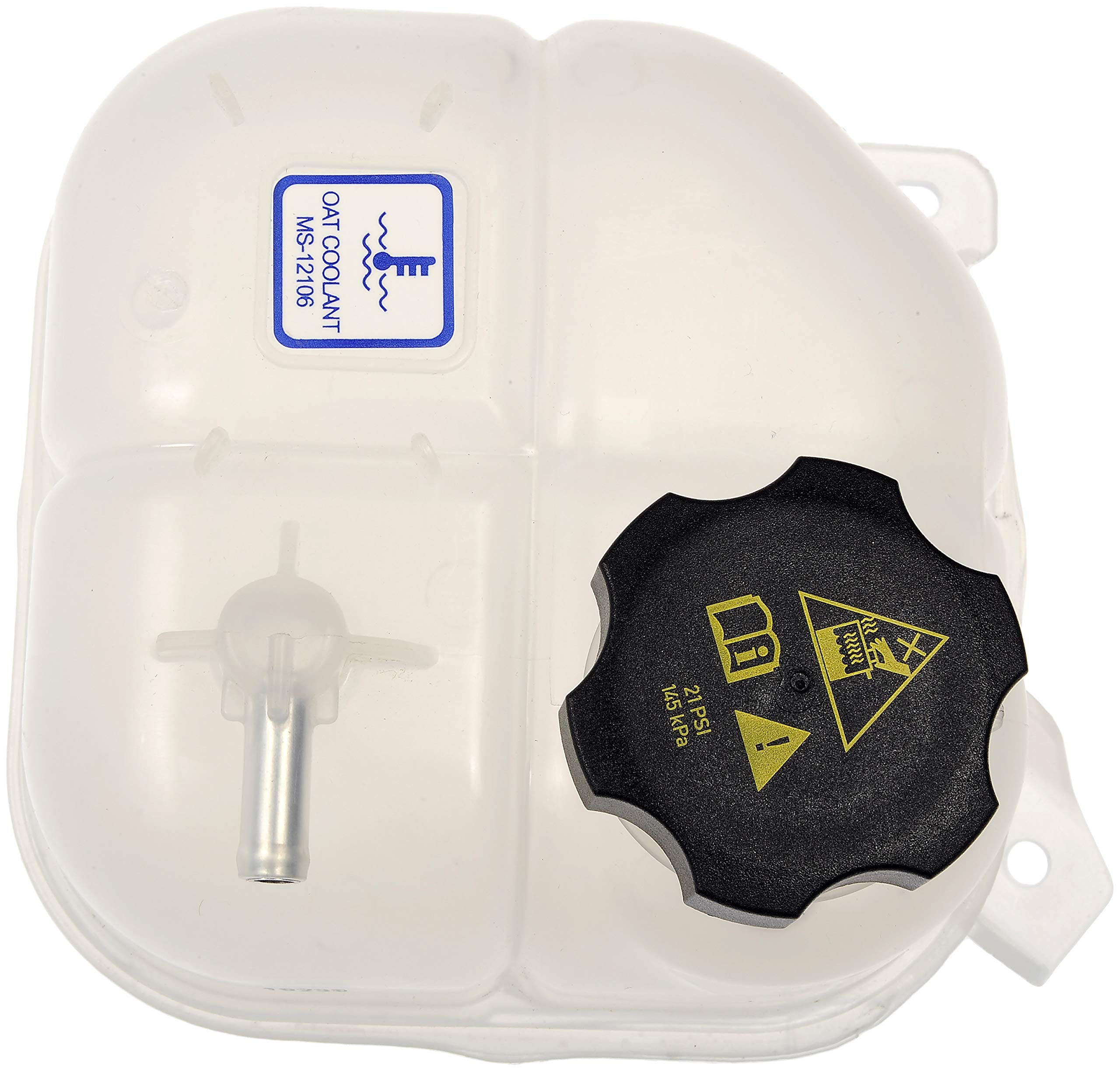 Dorman 603-838 Engine Coolant Reservoir Compatible With Select Chrysler/Jeep Models