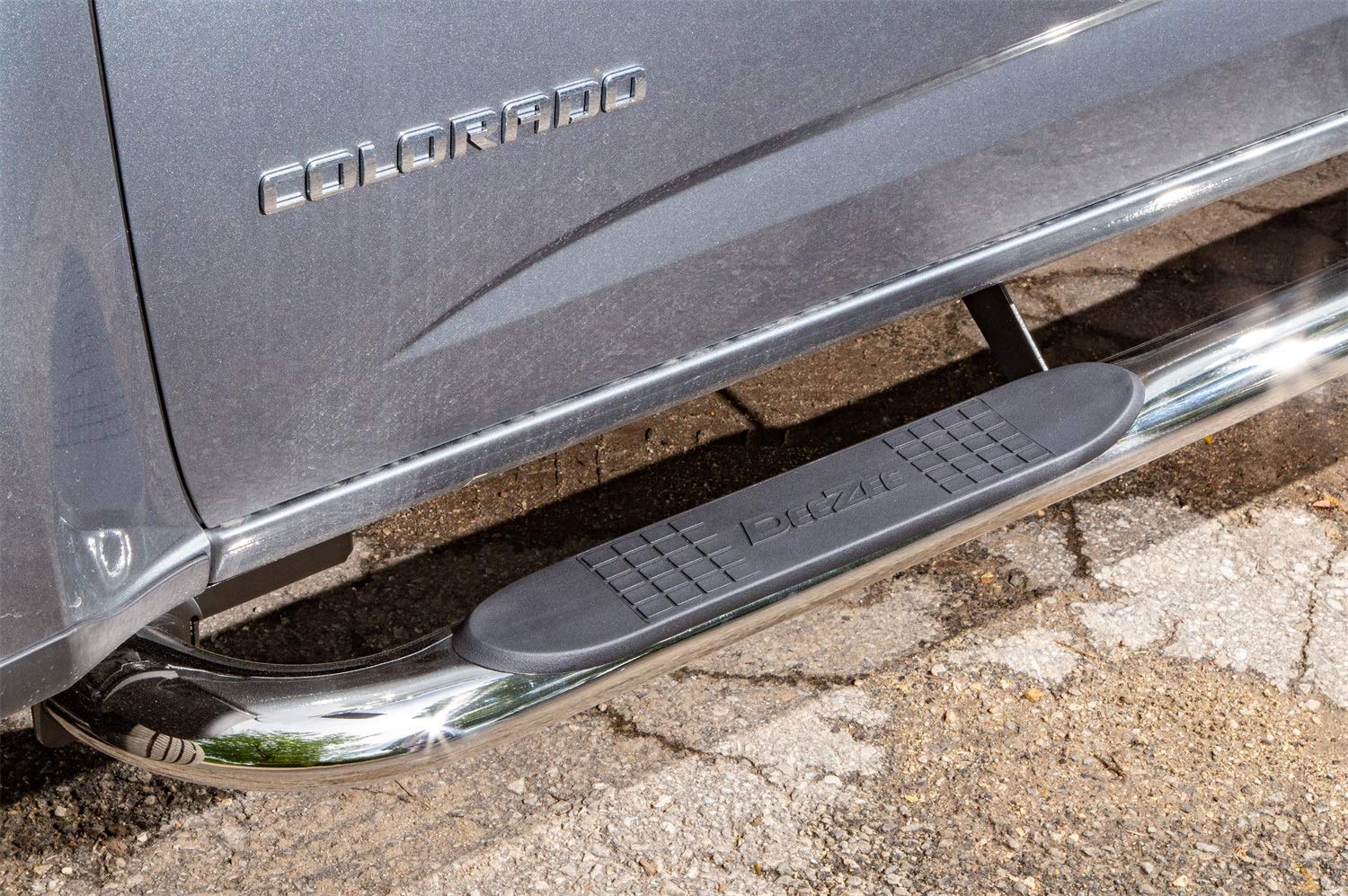 Dee Zee DZ372257 4'' Oval Stainless Steel Nerf Bars