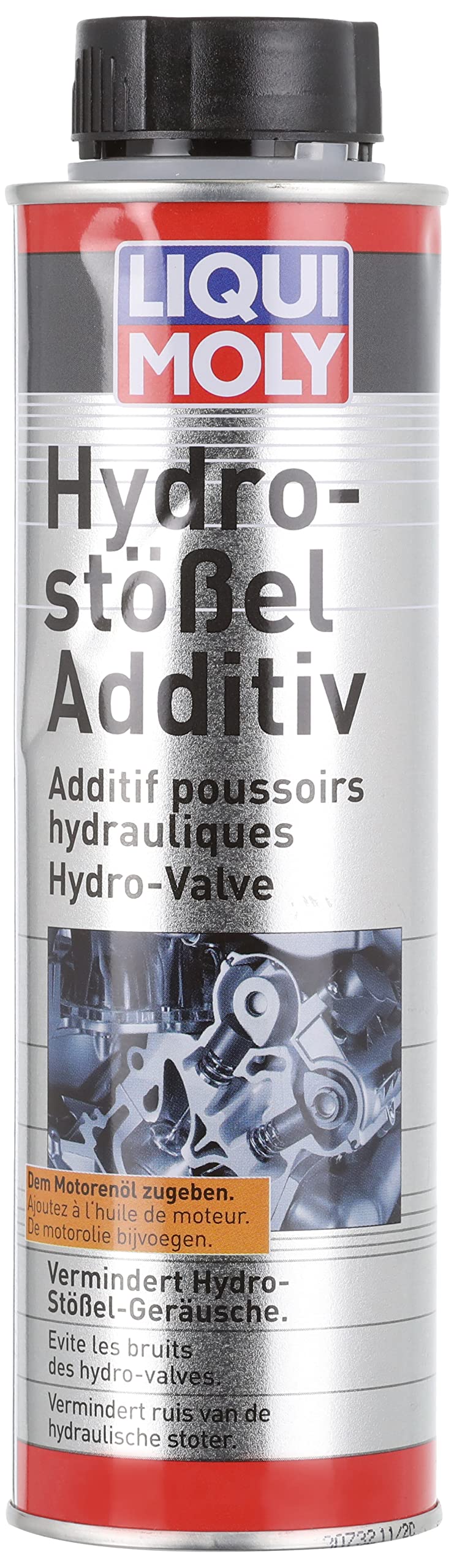 Liqui Moly Hydro-Stel-Additiv 300 Ml (1009) Hydro Valve Oil Additive