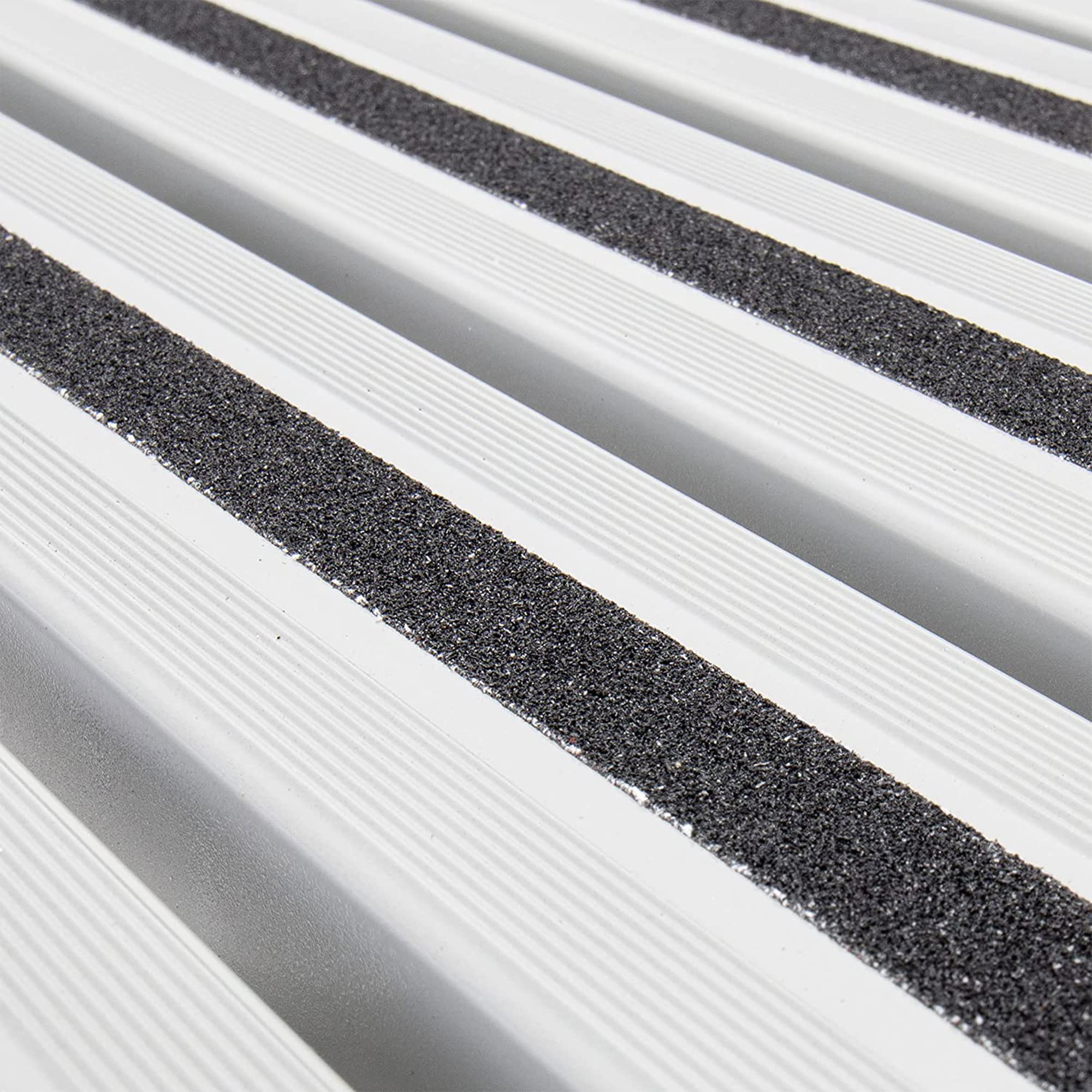 Camco 43677 Fixed Height 19 X 14.5 Aluminum Platform Foldable Step Stool With Non-Slip Secure Rubber Feet And 1000 Pound Capacity