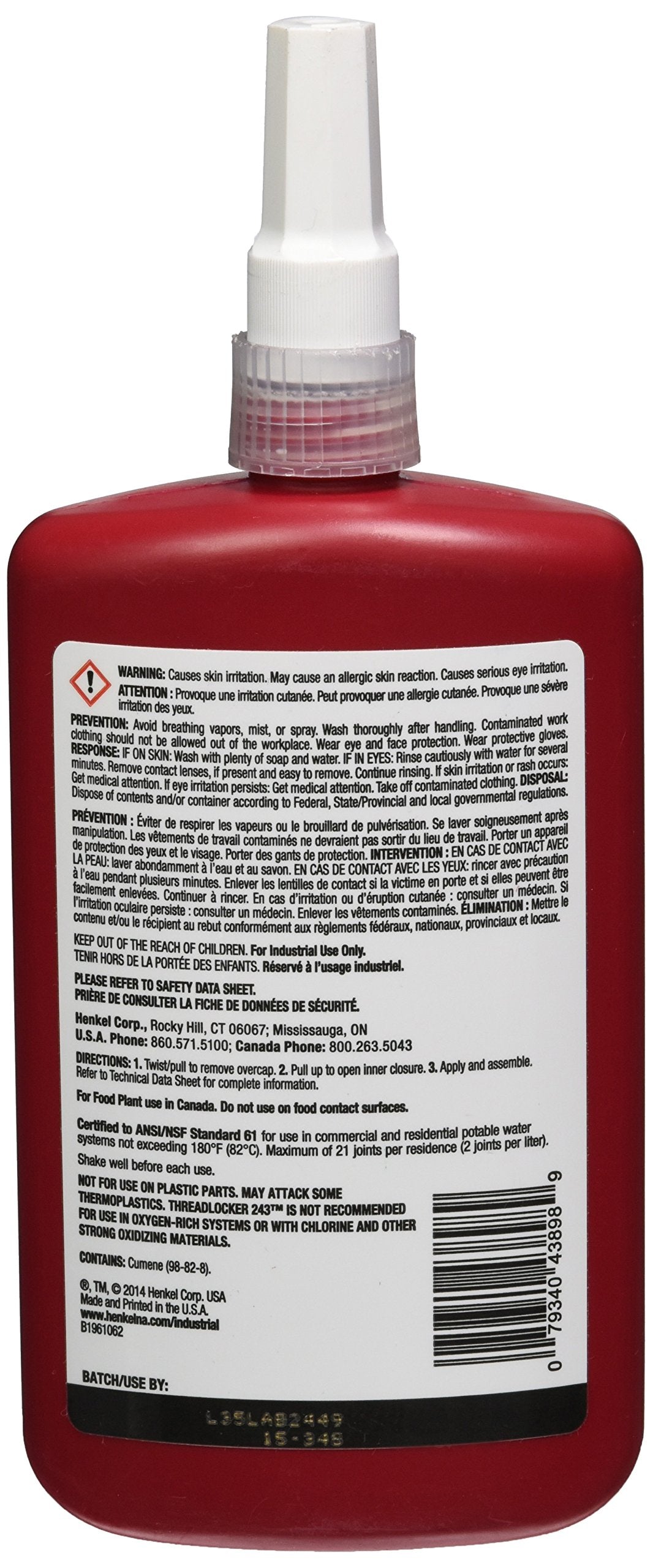 Loctite 442-1329505 Thread Lockers