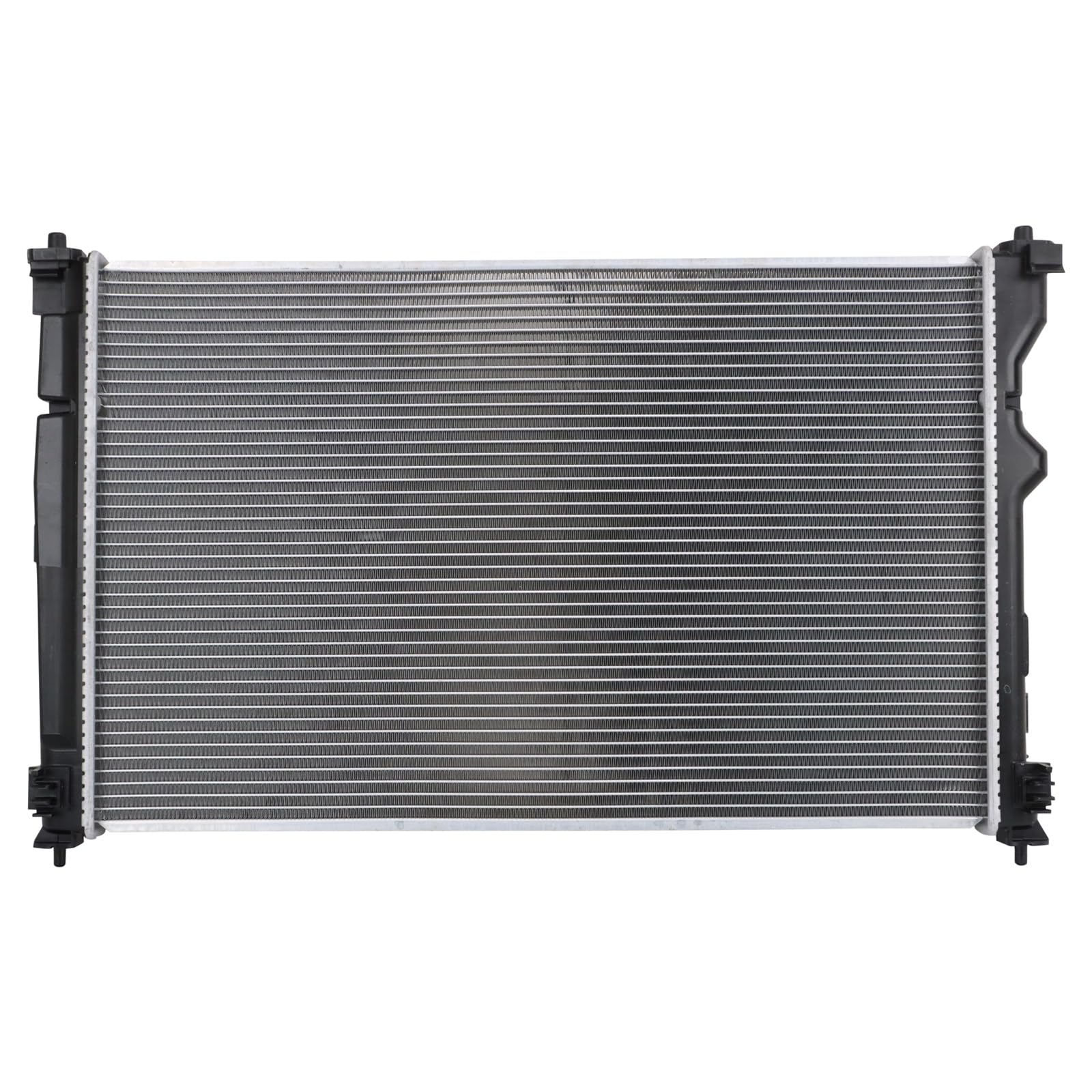 Trq Radiator Assembly Aluminum Core Compatible With 19-21 Lexus Es300H 18-22 Toyota Avalon Camry