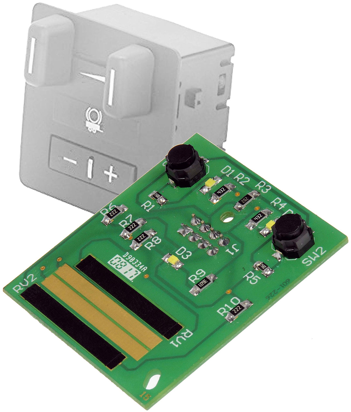 Dorman 601-226 Trailer Brake Control Switch - Circuit Board Compatible With Select Cadillac / Chevrolet / Gmc Models (Oe Fix), G