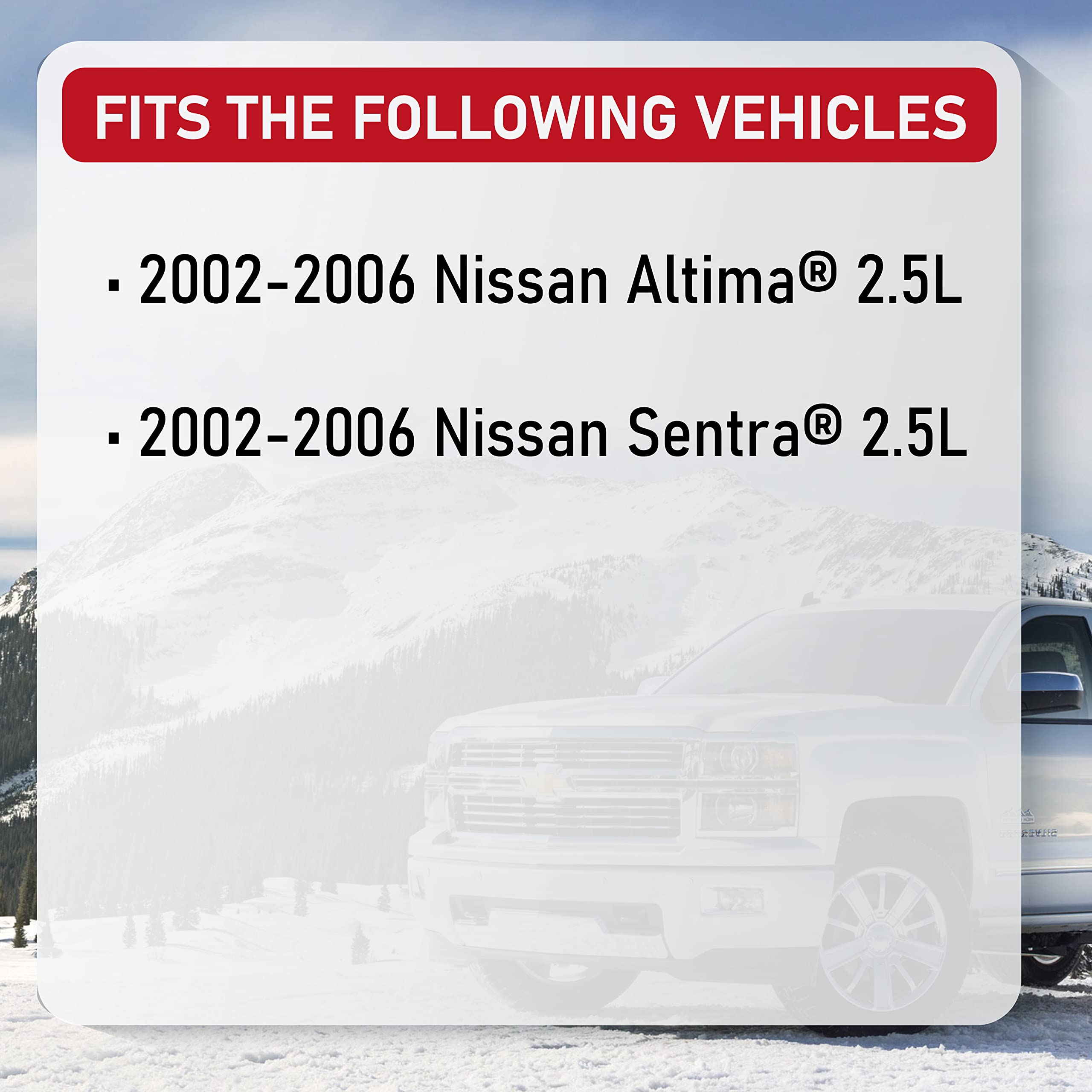 Ignition Coil Pack Set Of 4 - Compatible With Nissan Vehicles - 2002, 2003, 2004, 2005, 2006 Altima 2.5L, Sentra 02, 03, 04, 05,