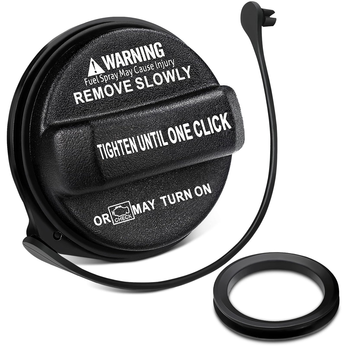 JkorkM 310103L600 With 2 Seals,Gas Cap Replacement For 2006-2019 Hyundai Sonata Gas Cap,2004-2019 Hyundai Elantra,Sonata Fe,Acce