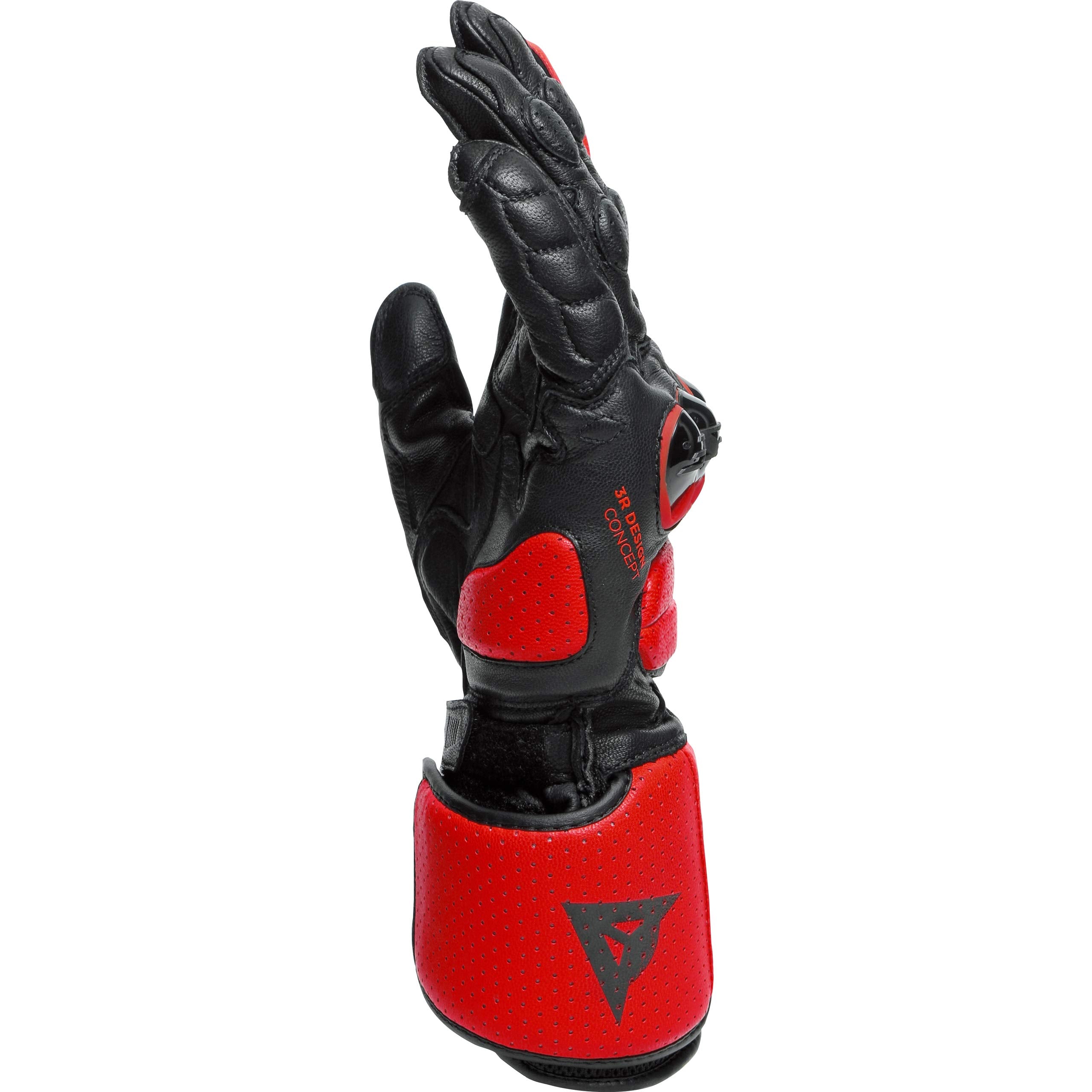 Dainese 201815927-B78-L Impeto Gloves Black/Lava-Red - Large