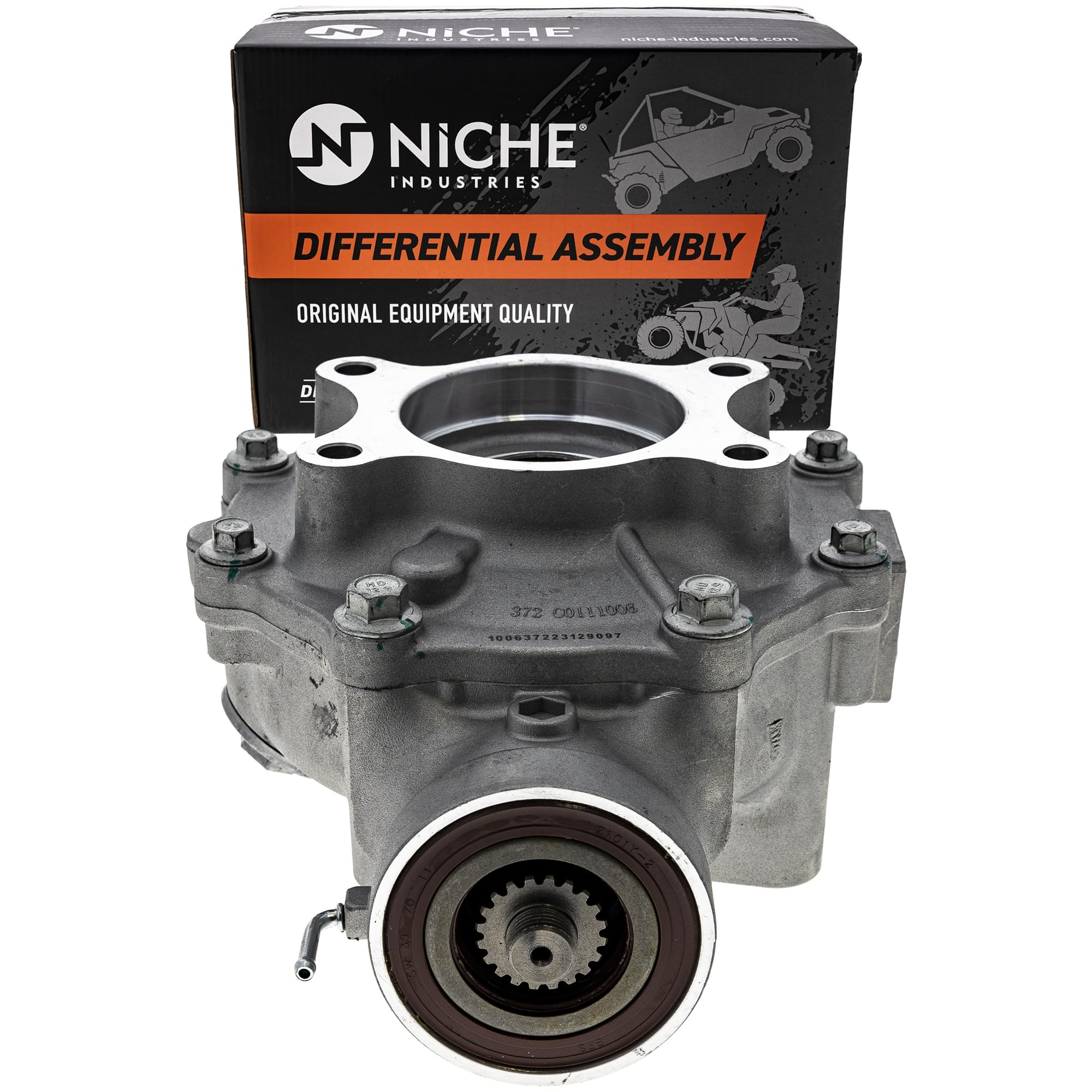 Niche Rear Differential Gear Case For Honda Foreman 500 Rancher 420 Trx500 Trx420 Fourtrax 41300-Hr3-W50