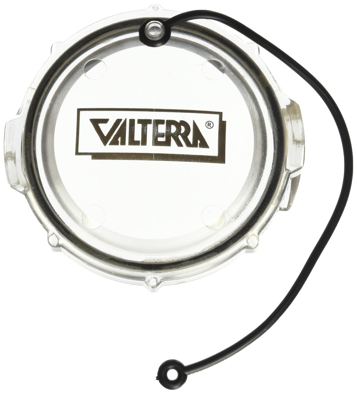 Valterra T1020Clrvp Clearview Waste Valve Cap - 3 (Carded)