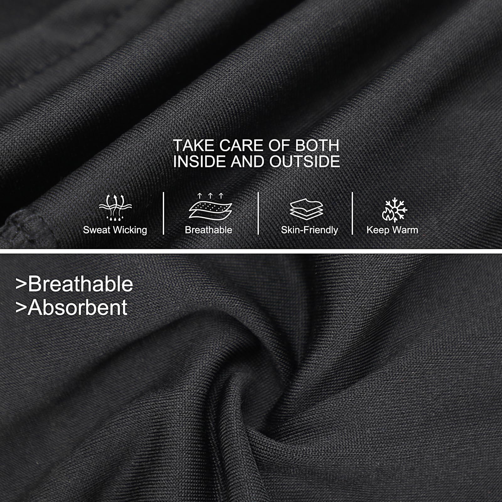 Winter Balaclava Ski Masks Cover For Men Women Warmer Windproof Neck Scarf Face Mask For Cold Weather Men Fleece Neck Gaiter(Dark Blue)