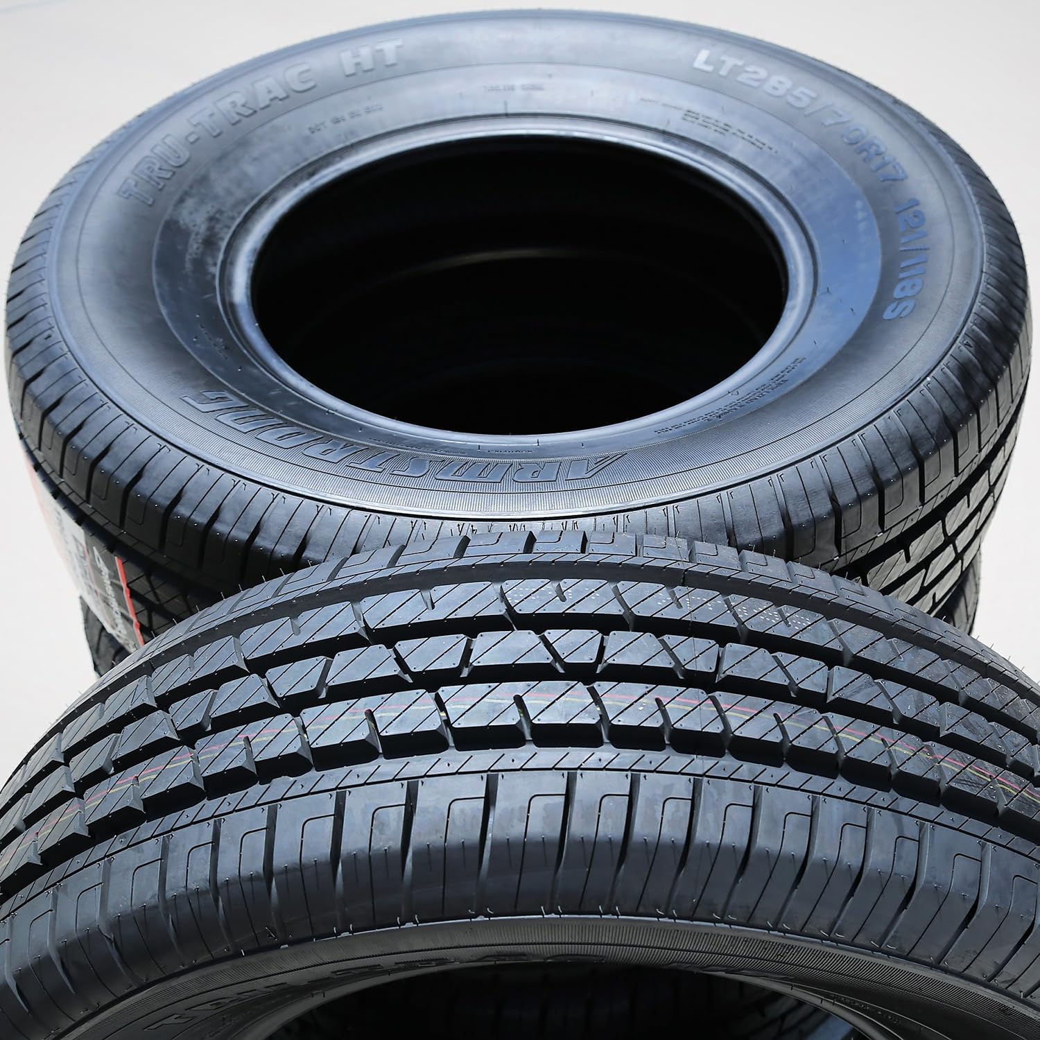 Armstrong Tru-Trac HT All-Season Highway Light Truck Radial Tire-LT285/70R17 285/70/17 285/70-17 121/118S Load Range E LRE 10-Pl