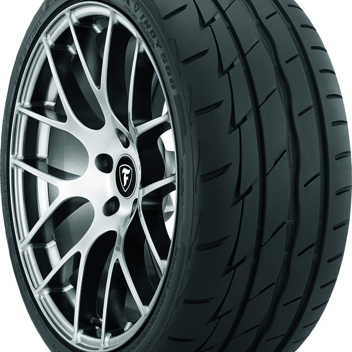 Firestone Firehawk Indy 500 Ultra-High Summer Peformance Tire 245/40R17 91 W