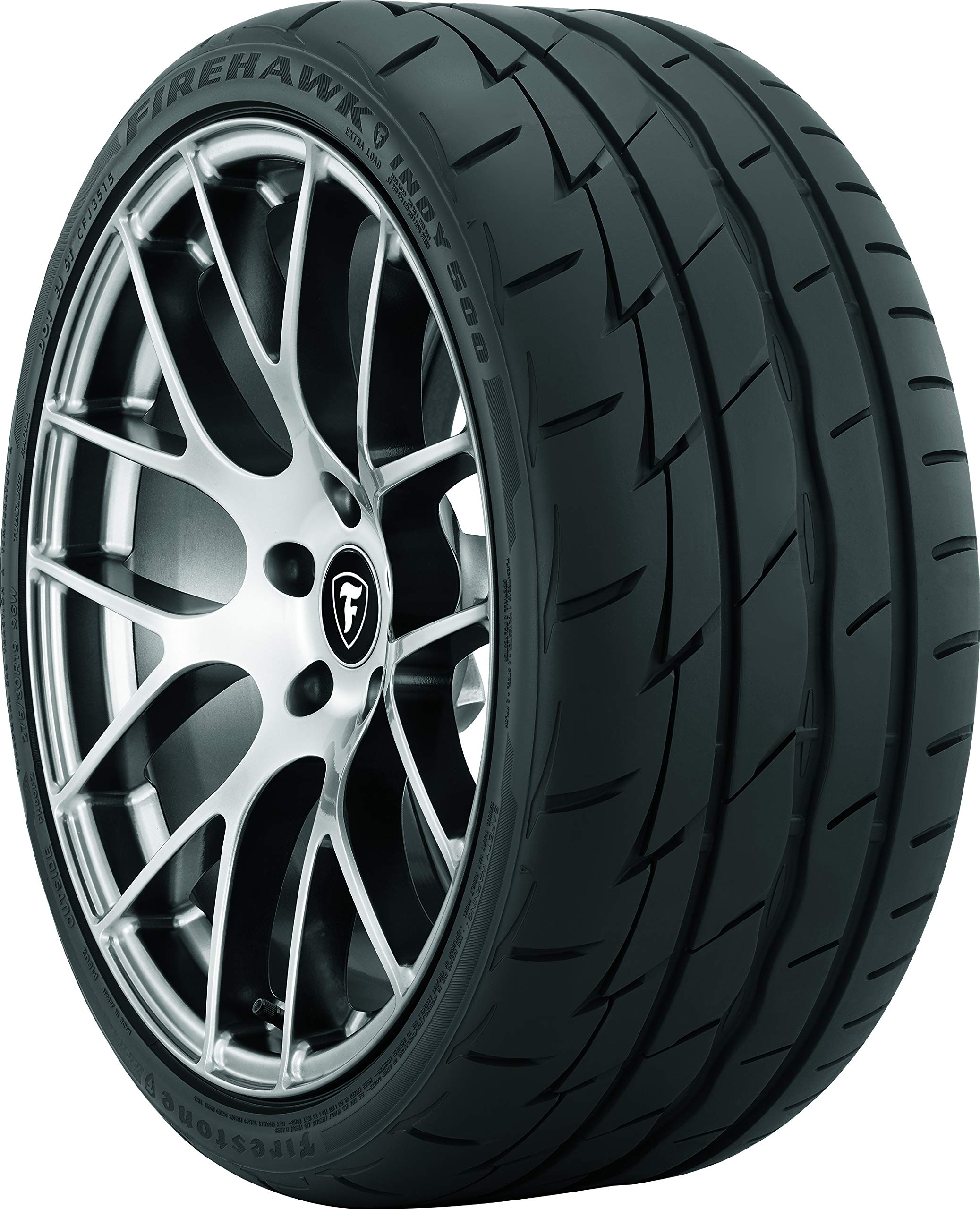 Firestone Firehawk Indy 500 Ultra-High Summer Peformance Tire 285/35R19 99 W