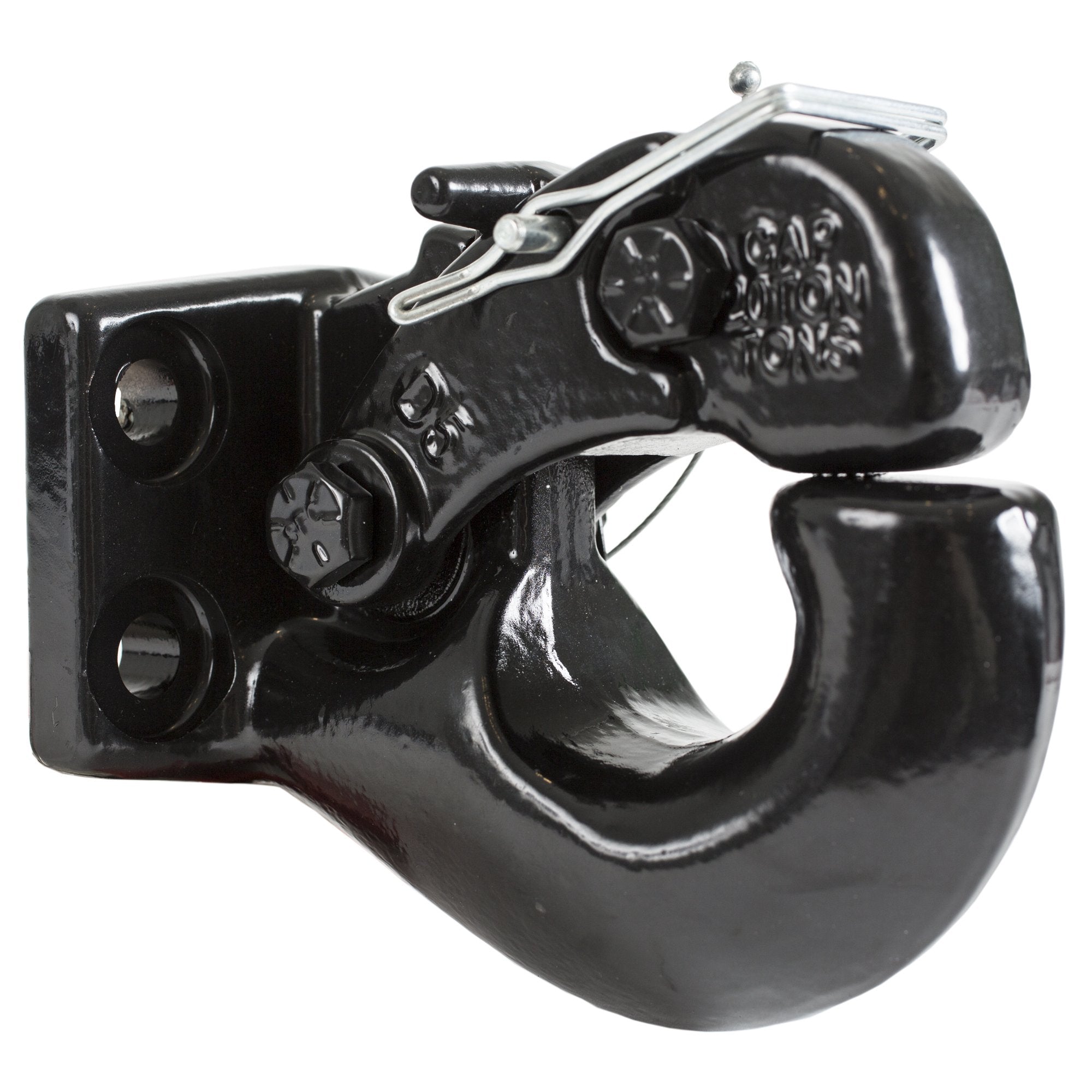 Buyers Products Ph20 20 Ton Pintle Hook, Mgtw 40,000 Lbs, 8,000 Mvl Pintle Hitch, Mounting Kit Sold Separately
