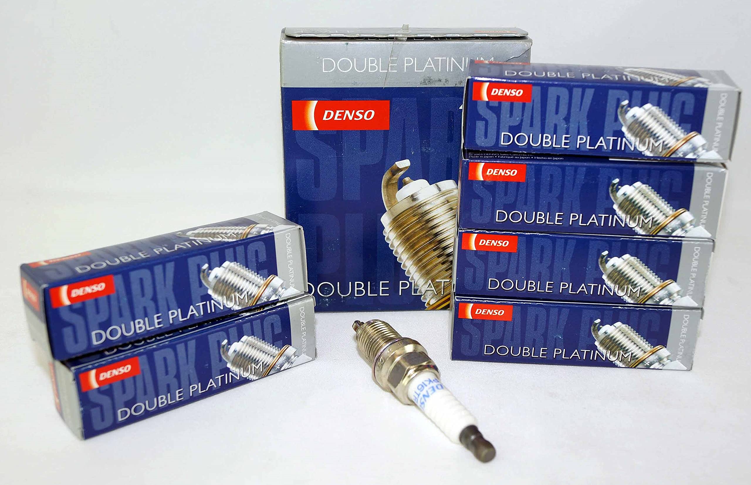 Lexus GS300 SC300 Spark Plug Set of 6 Denso NEW 90919 01196 / PK16TR11 / 3289