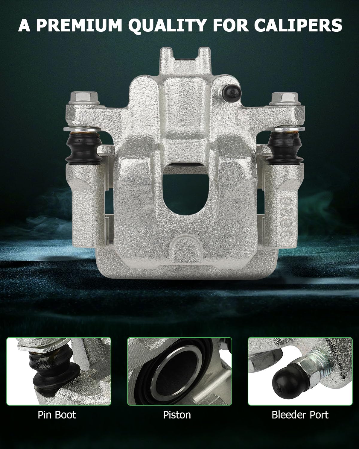 Scitoo Rear Right Brake Caliper With Bracket 19B2674 Compatible For Acura Rsx 2002-2006