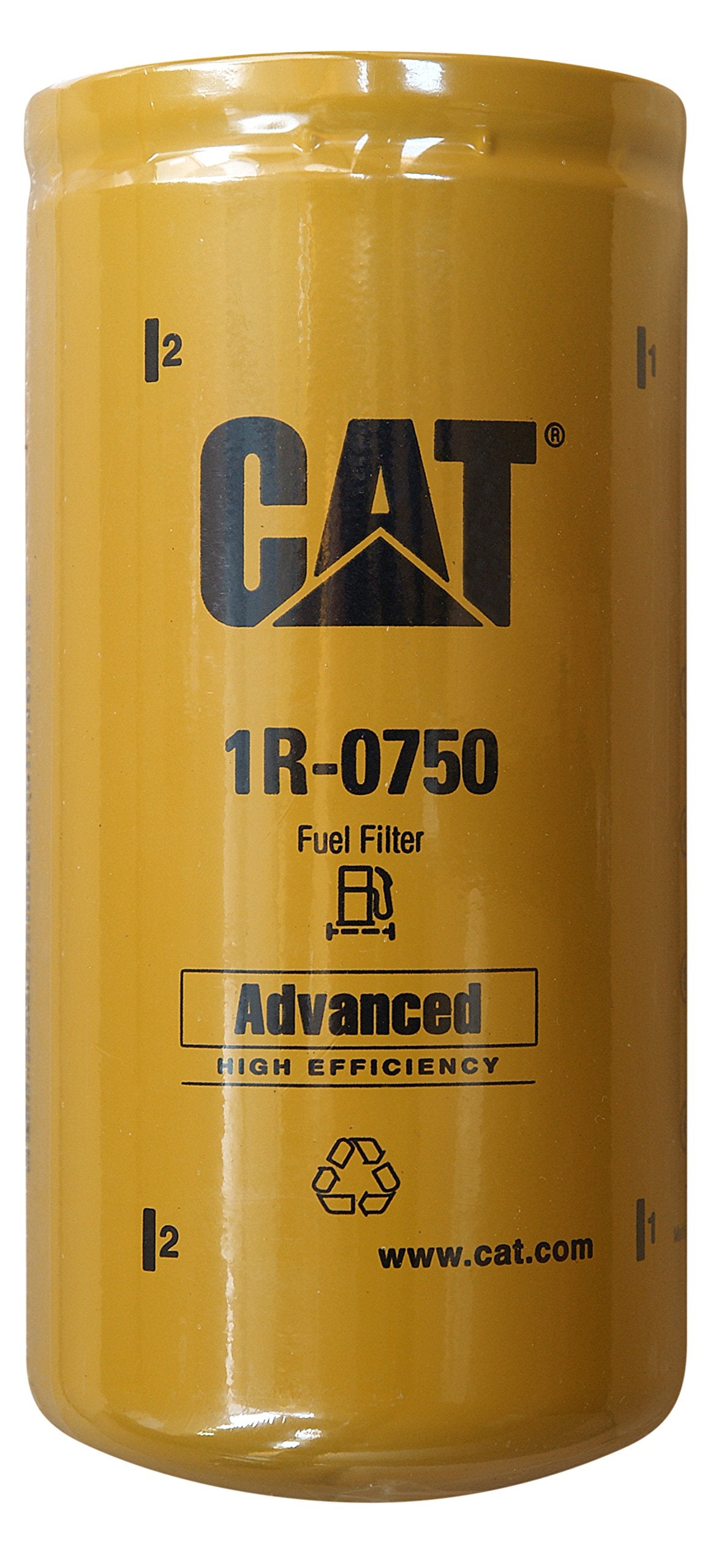Caterpillar 1R-0750 Advanced High Efficiency Fuel Filter Multipack (Pack Of 1)
