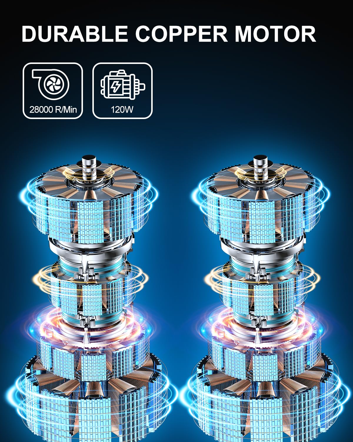 Zopom Portable Air Compressor - 160 Psi, 21V Battery, Lcd Display, Led Flashlight, Triple Cooling System, 4+N Inflation Modes, O