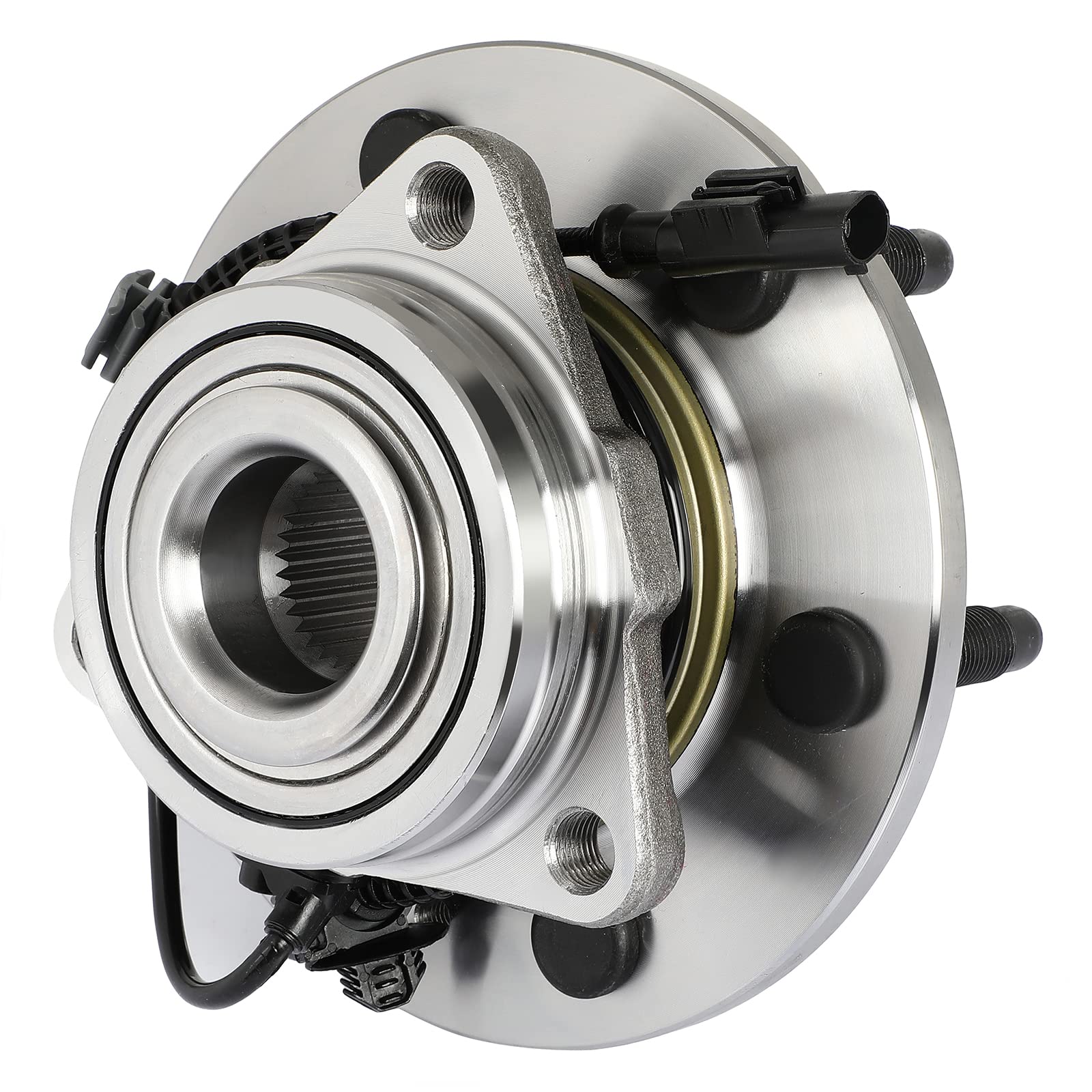 ECCPP 515096 Front Wheel Hub Bearing Assembly for Chevy Avalanche, Silverado, Suburban, Tahoe, Cadillac Escalade, GMC Yukon Sier