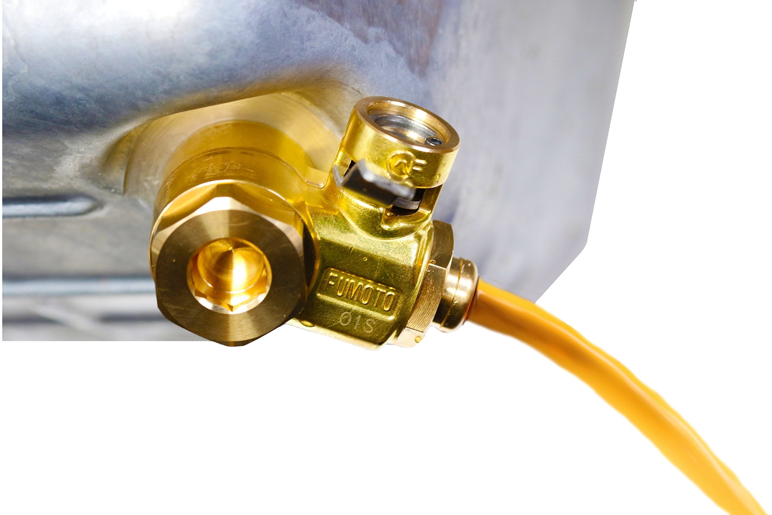 F108Sx: New Generation Fumoto® Valve With 16Mm-1.5 Thread Size