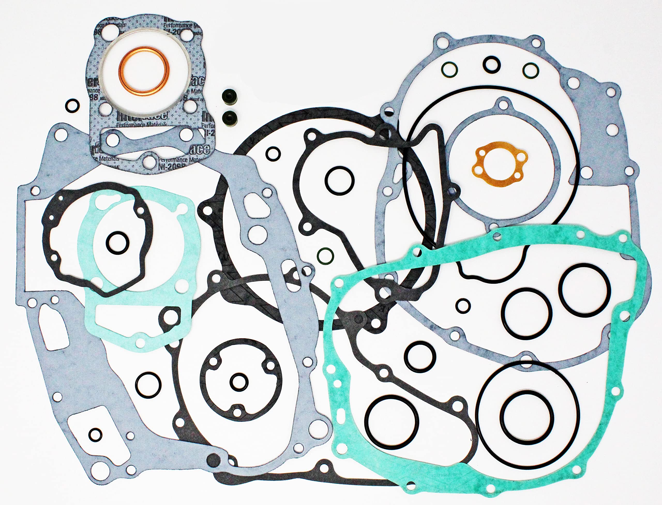 Hi-Caliber Powersports Parts Complete Full Engine Gasket Kit For 1982-1983 Honda Atc 200E Big Red & 1984-1985 Atc 200M 3-Wheel A