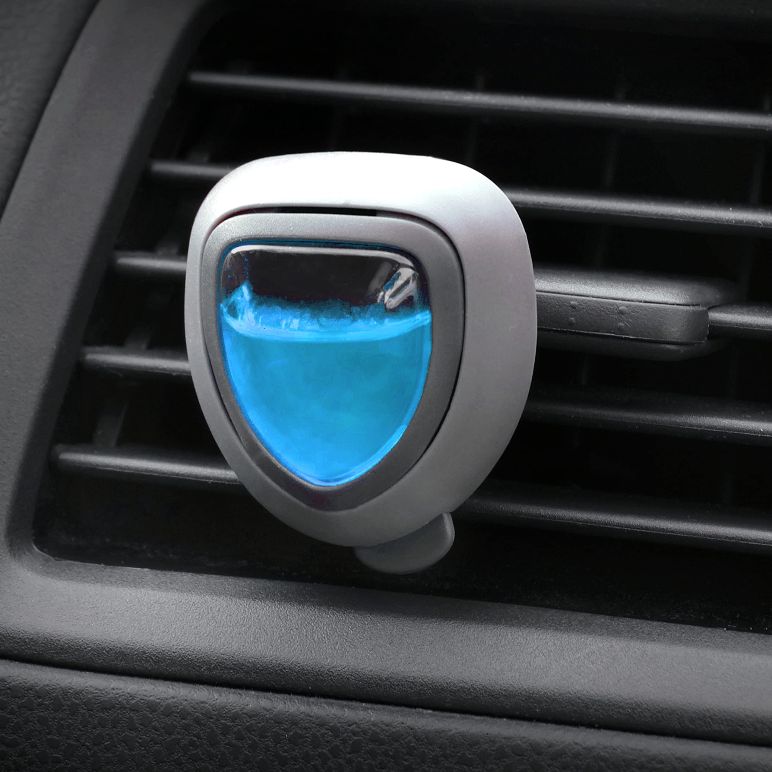 Refresh Your Car! E300868603 Mini Oil Diffuser, 2 Per Pack, Fresh Spring Air