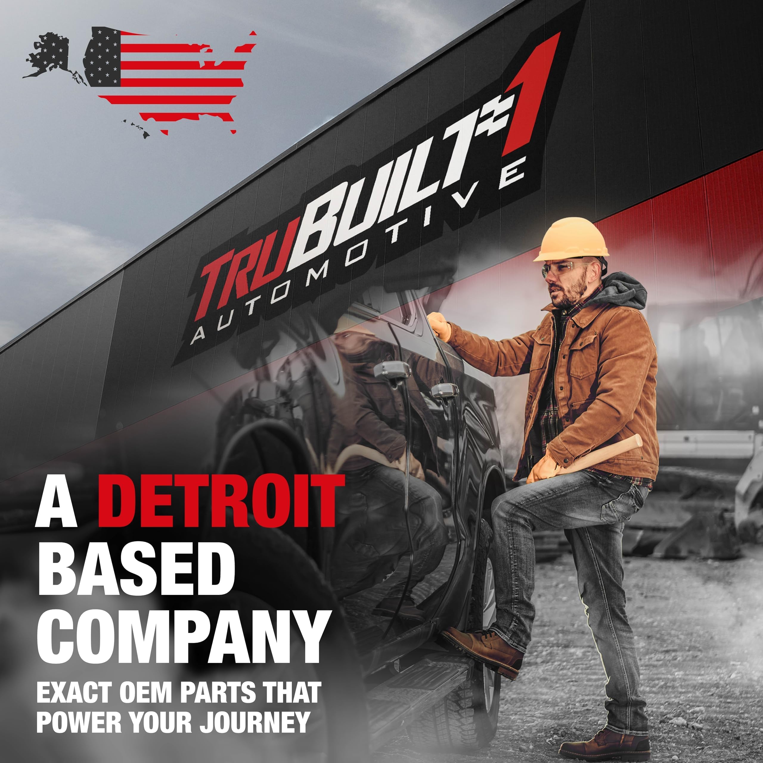 Exterior Front Passenger Door Handle, Upgraded Metal - Compatible With 1994-2002 Chevrolet C/K Silverado Suburban Tahoe Blazer;