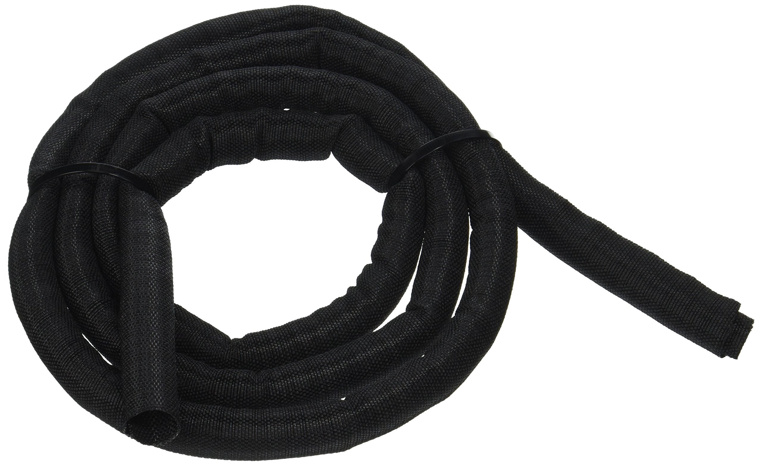 Painless 70959 Wiring Loom 3/4'' ClassicBraid Length 6', Black
