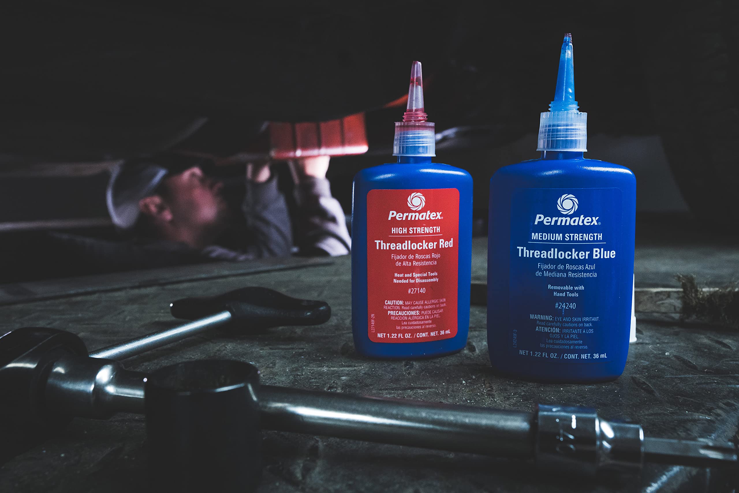 Permatex Devcon Threadlocker Red Liquid 50 Ml Bottle - 26250 [Price Is Per Bottle]