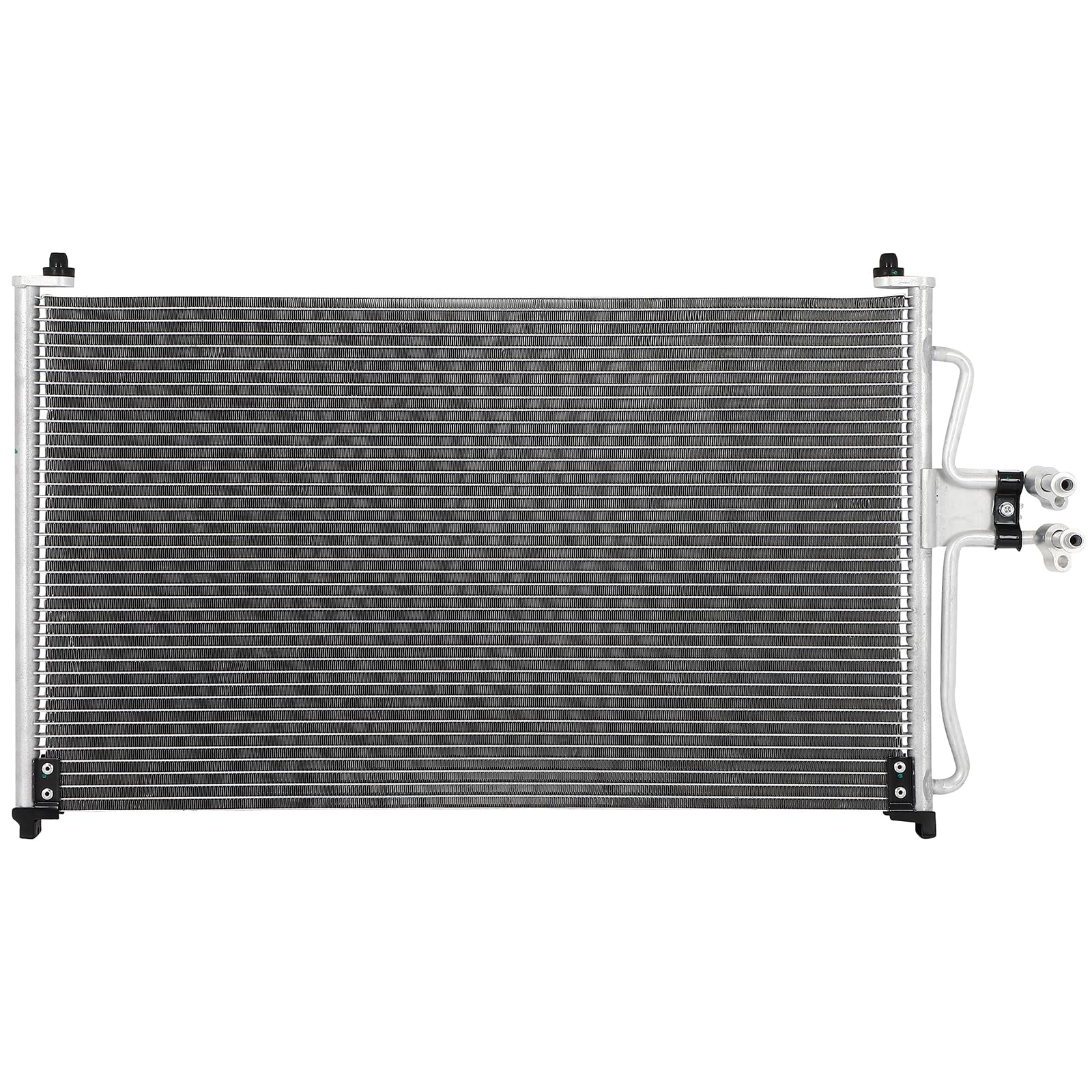 SCITOO Air Conditioning A/C Condenser for 2001-2004 for Ford Escape 2.0L 2001-2004 for Ford Escape 3.0L 2001-2004 for Mazda Trib