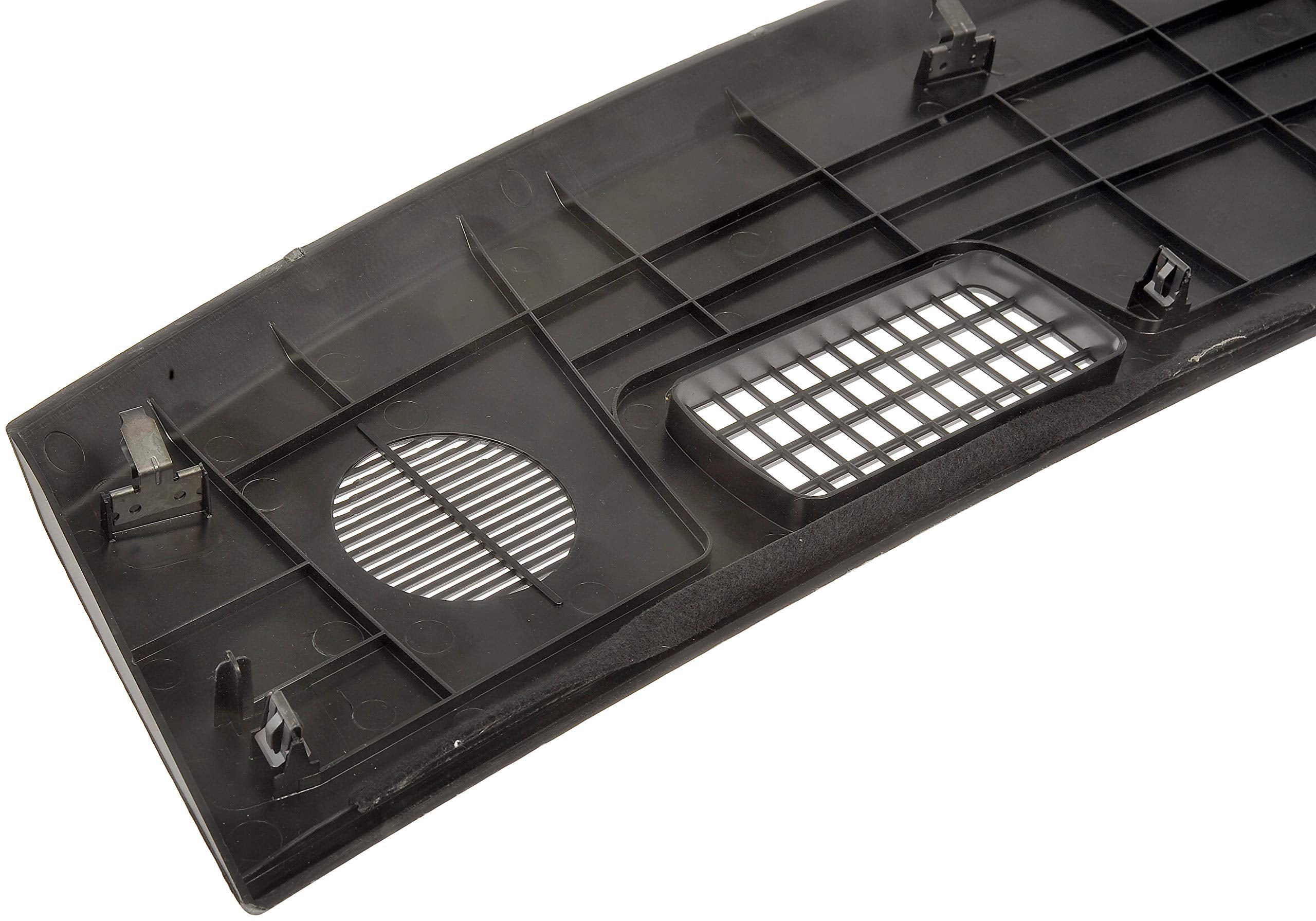 Dorman Upper Dashboard Panel, Large, Black Plastic, Model 926-121, Compatible with Select Dodge Models