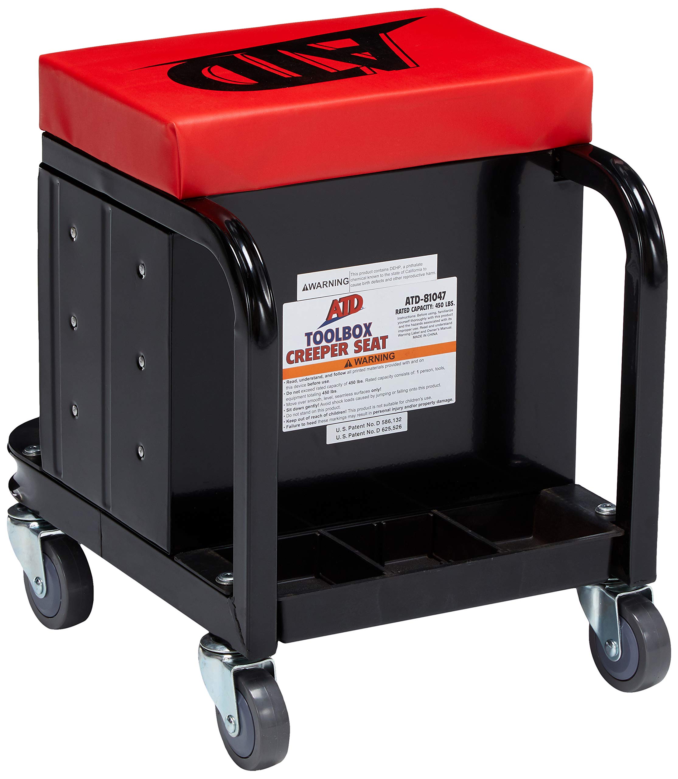 Creeper Seat With Toolbox H D