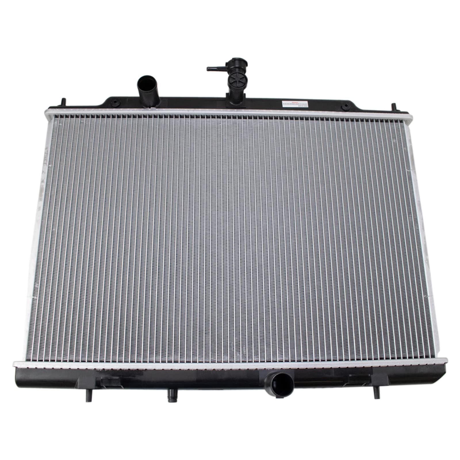 Trq Radiator Assembly Aluminum Core Compatible With 15-18 Chevrolet City Express 13-21 Nissan Nv200 Cu13405