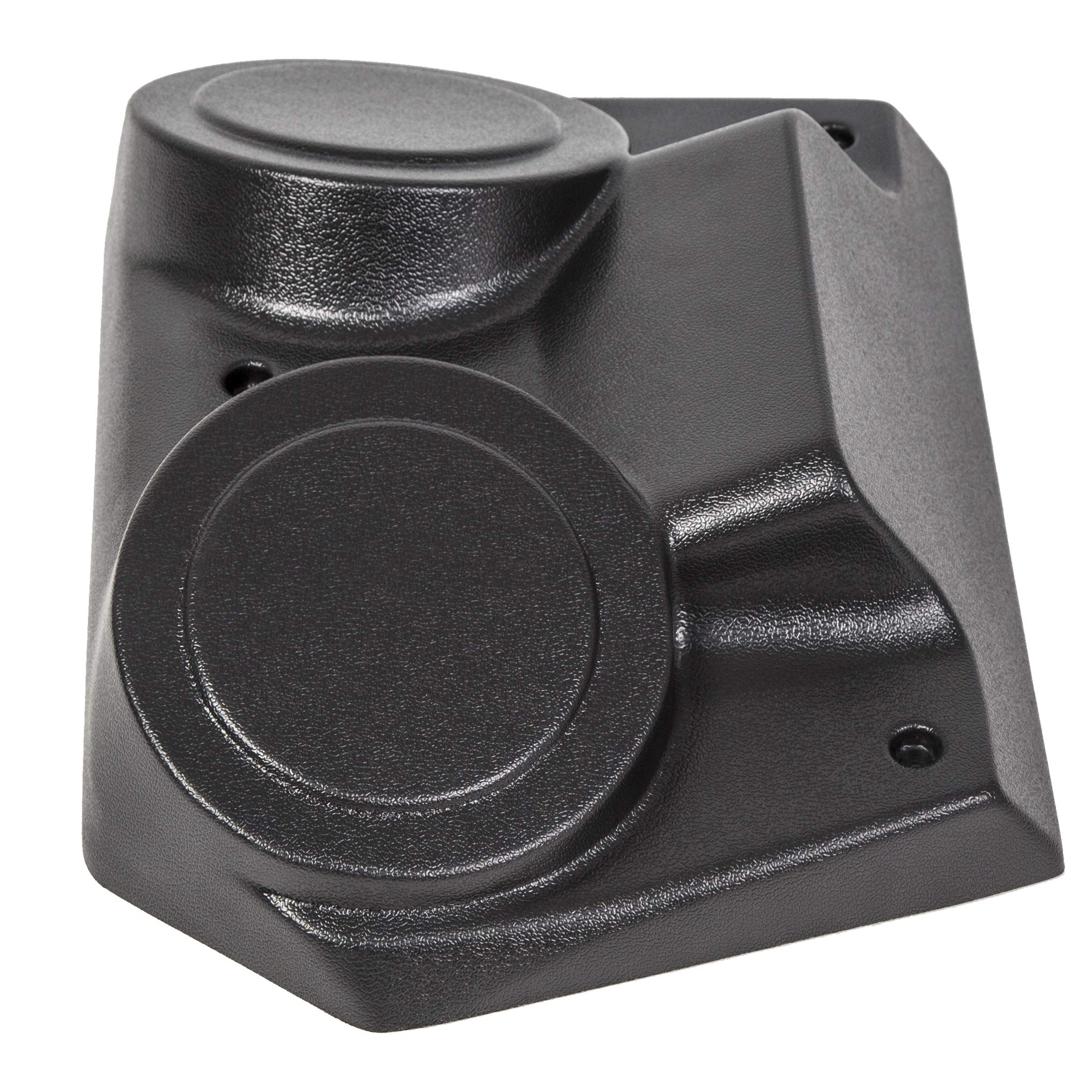 Hecasa Universal Overhead Console Stereo Radio Cover Compatible With Golf Cart Utv Polaris Rzr 800, 570, Rzr-4, Xp1K Arctic Cat, John Deere, Kawasaki Mule, Can Am, Yamaha