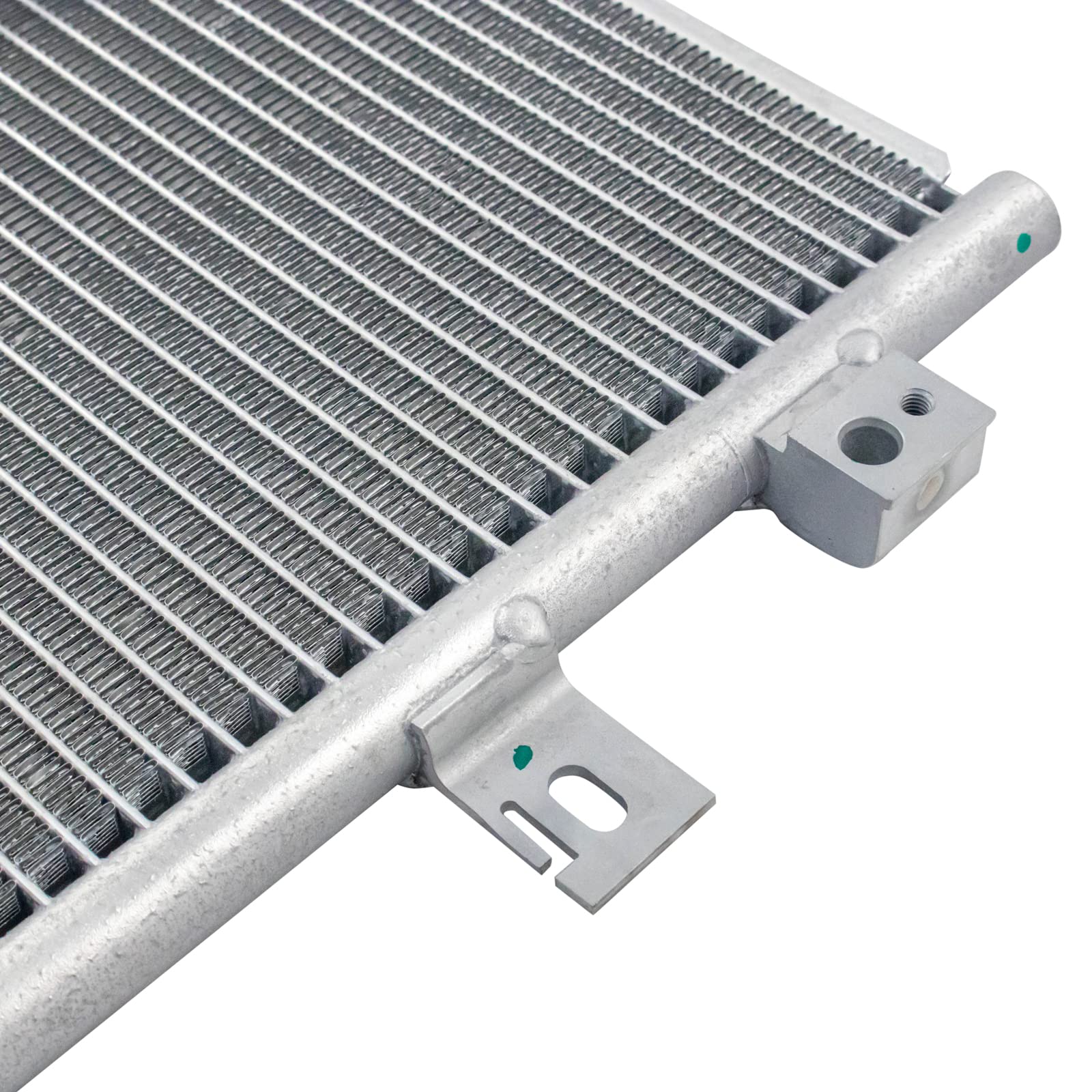 TRQ Air Conditioning A/C Condenser Receiver Drier Compatible with 2017-2021 Nissan TITAN