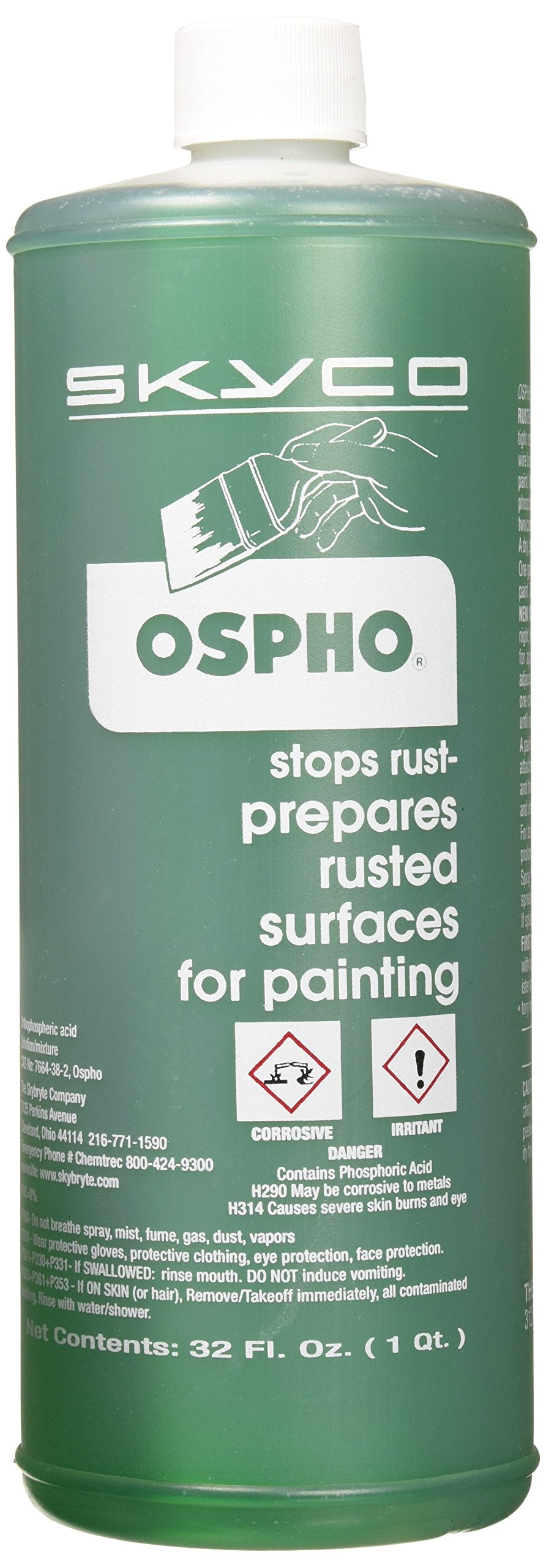 Ospho 605 Metal Treatment, 32 Fl Oz (Pack Of 1)