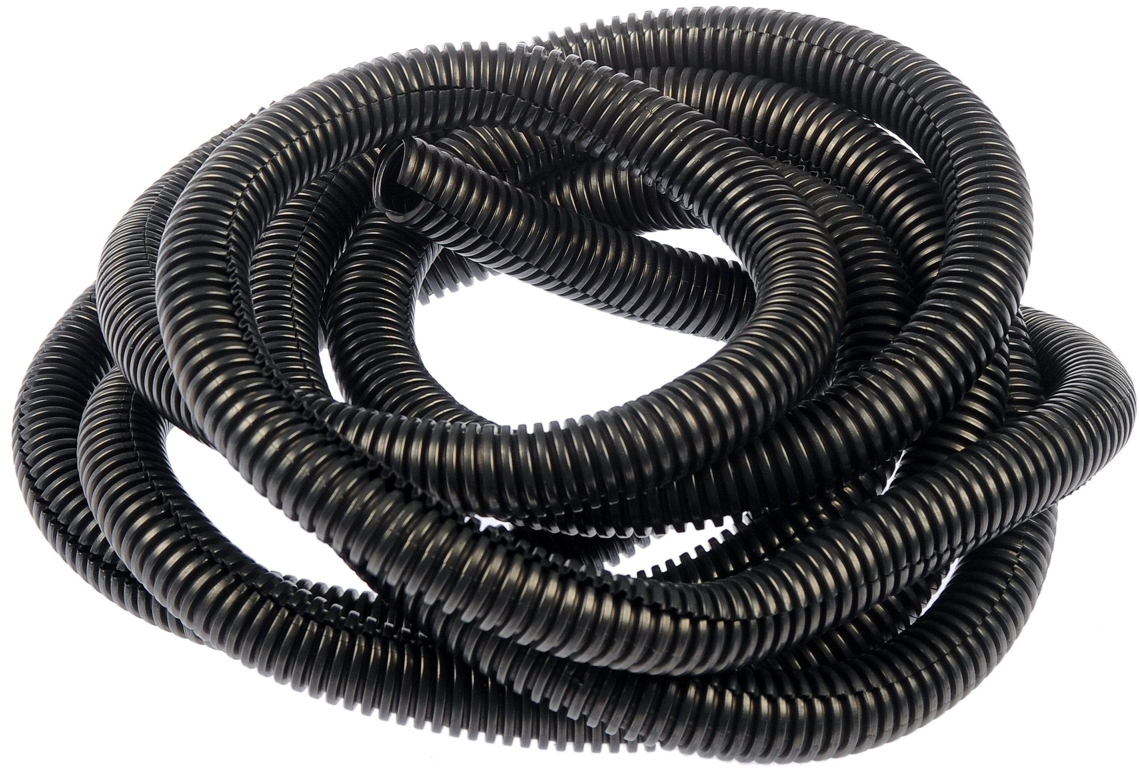 Dorman 86664 1/2 In. X 10 Ft. Black Flex Split Wire Conduit, 10 Pack