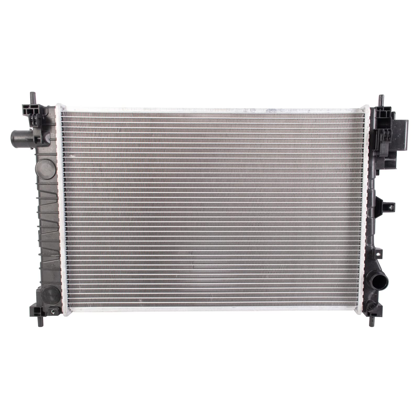 Trq Radiator Assembly Aluminum Core Compatible With 16-21 Chevrolet Spark Cu13590