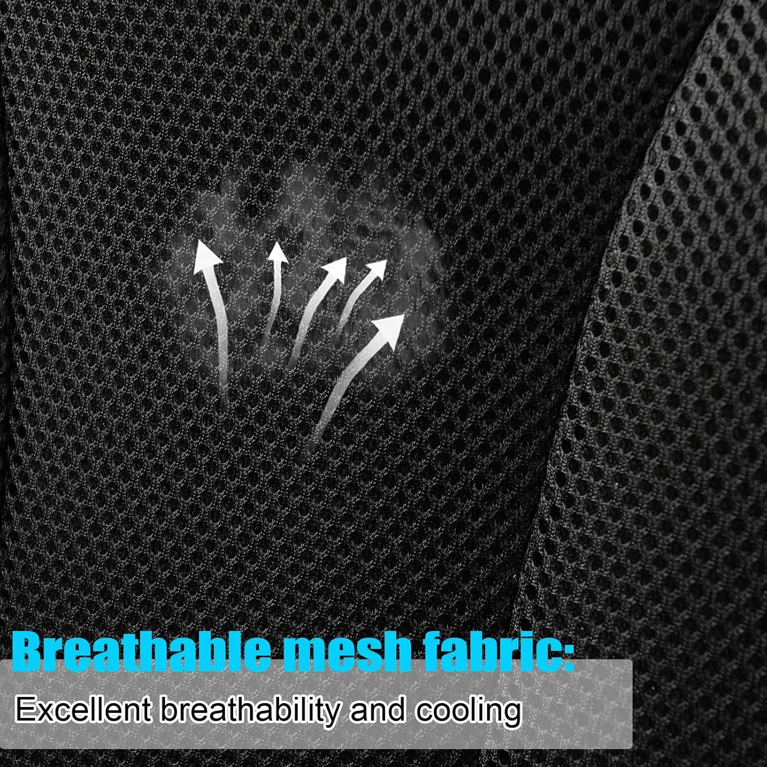 Giant Panda Front Car Seat Cover For Jeep, 3D Air Mesh Car Seat Covers Custom Fit Jeep Grand Cherokee Wrangler Compass Gladiator