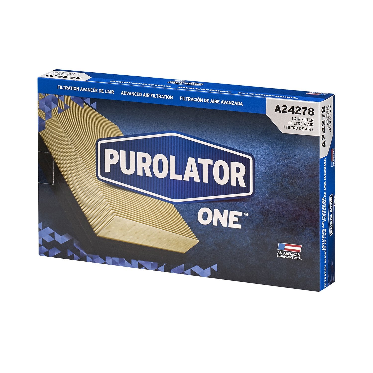 Purolator A24278-3Pk Purolatorone Air Filter, 3 Pack