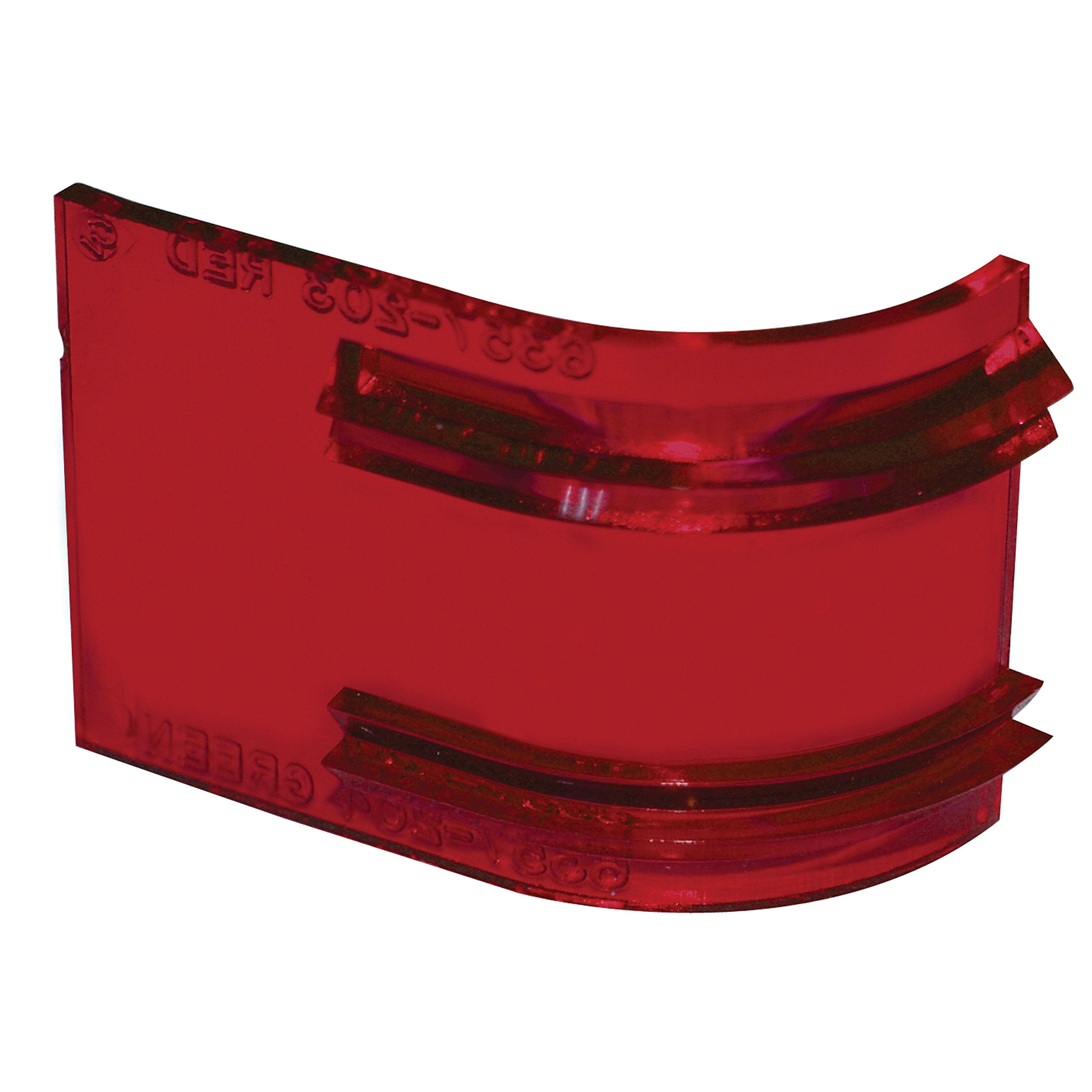 Attwood 6357-203-1 Replacement Lens - Red