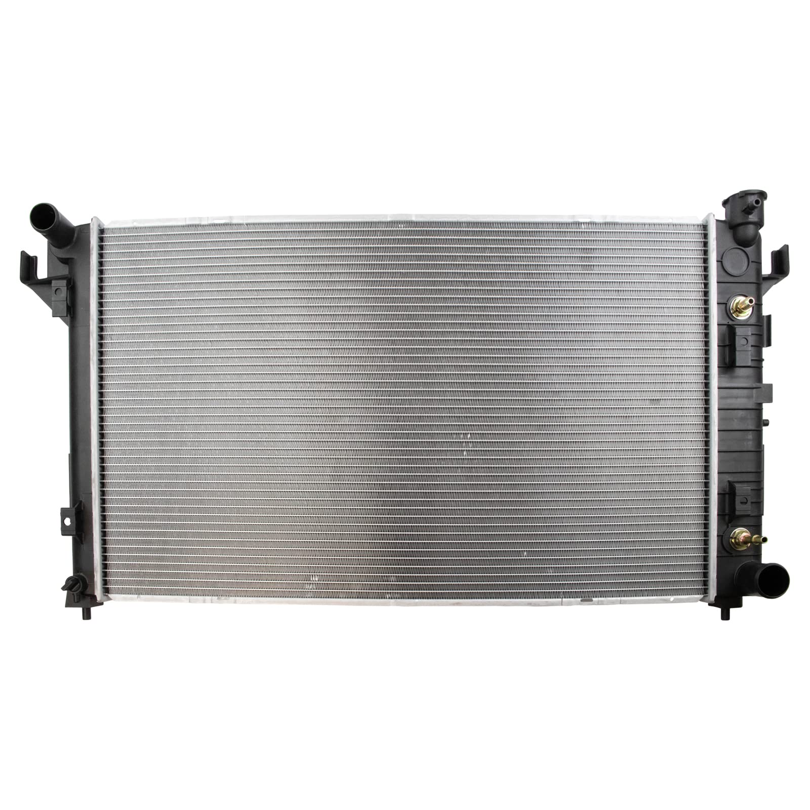 Trq Radiator Assembly Aluminum Core Compatible With 98-01 Dodge Ram 1500 98-02 Ram 2500 Ram 3500 Ch3010151 Cu2291