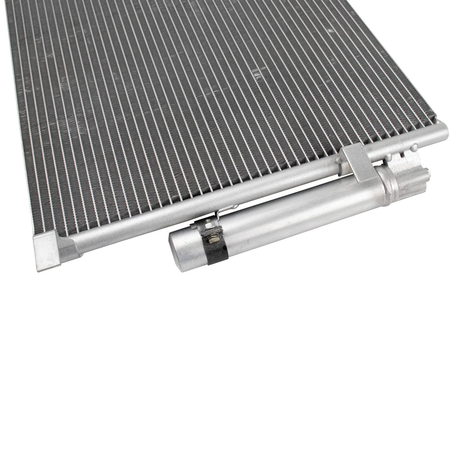 TRQ Air Conditioning A/C Condenser Receiver Drier Compatible with 2015-2022 Ford Mustang